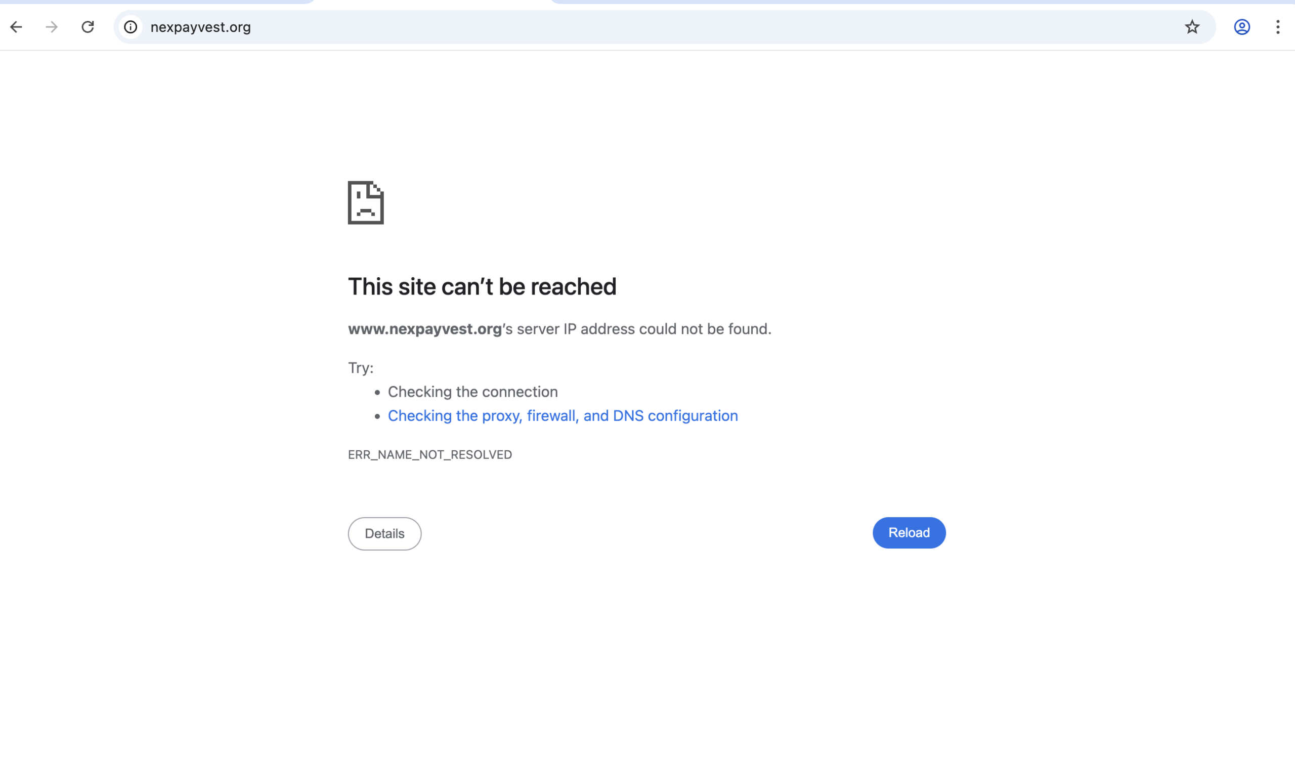 Nexpayvest.org trading platform review
