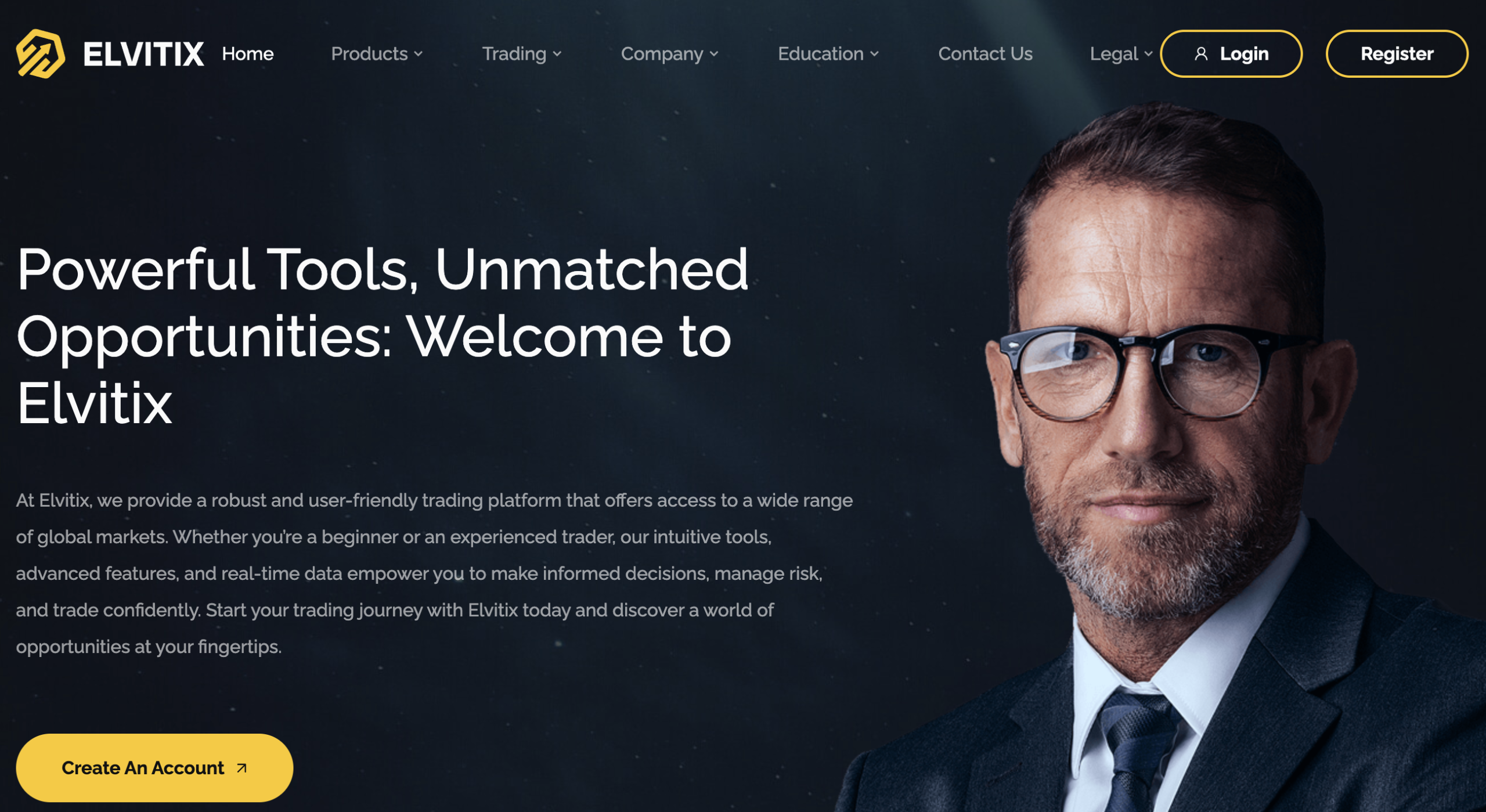 Elvitix.io trading platform review