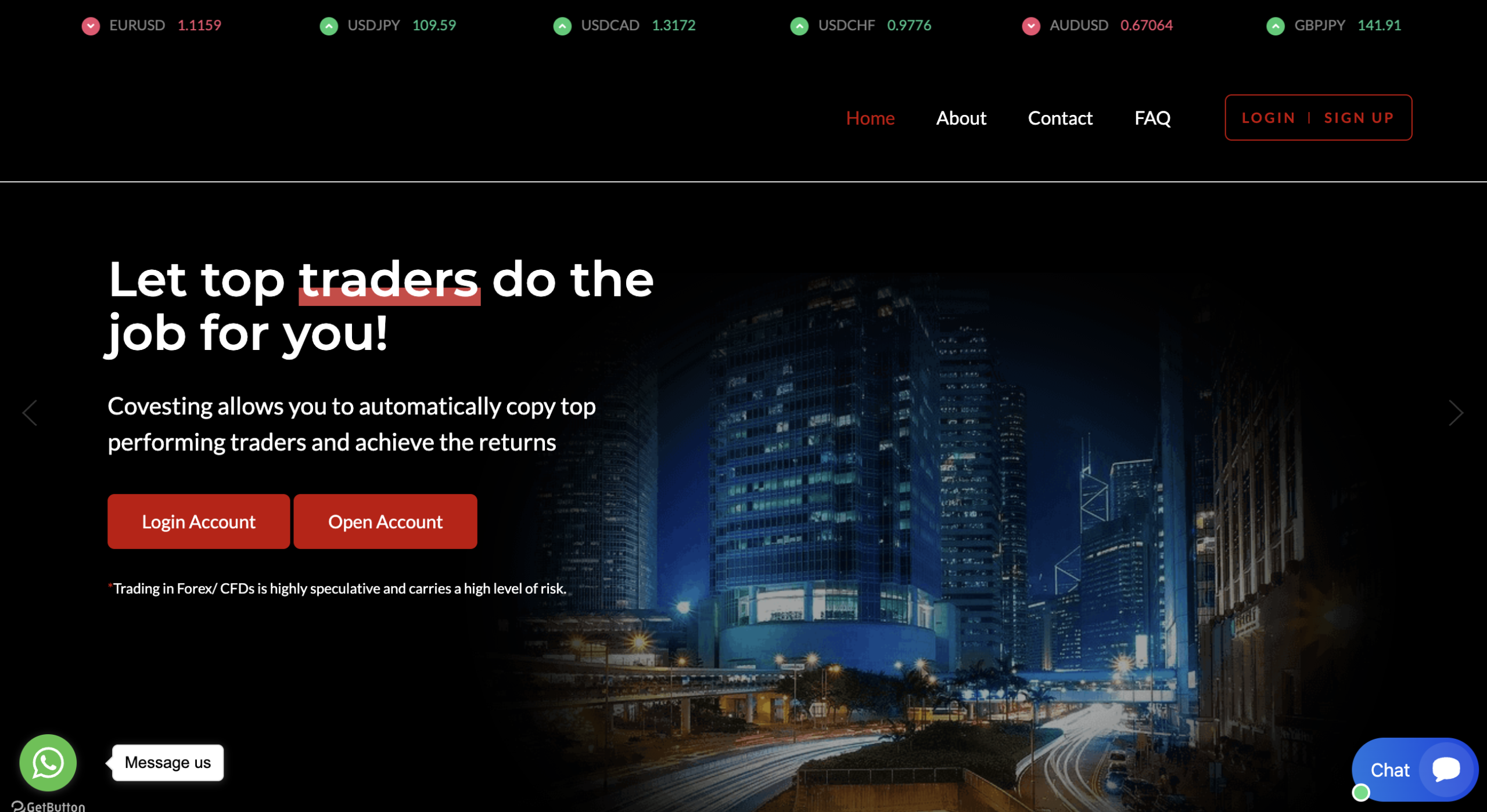 Equityedgeassets.com trading platform review