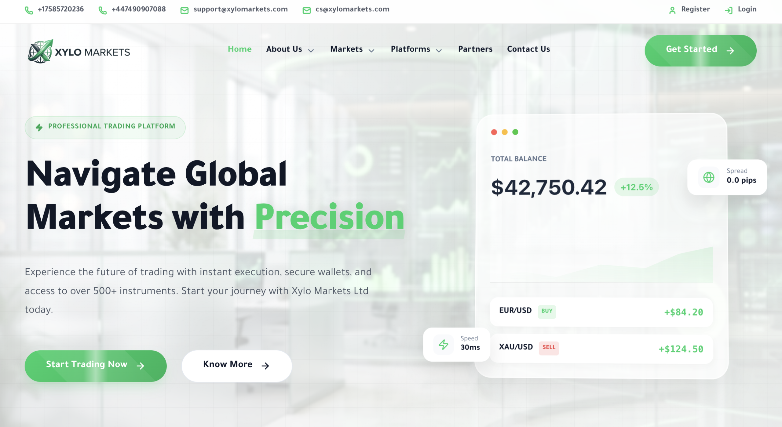 Xylomarkets.com trading platform review