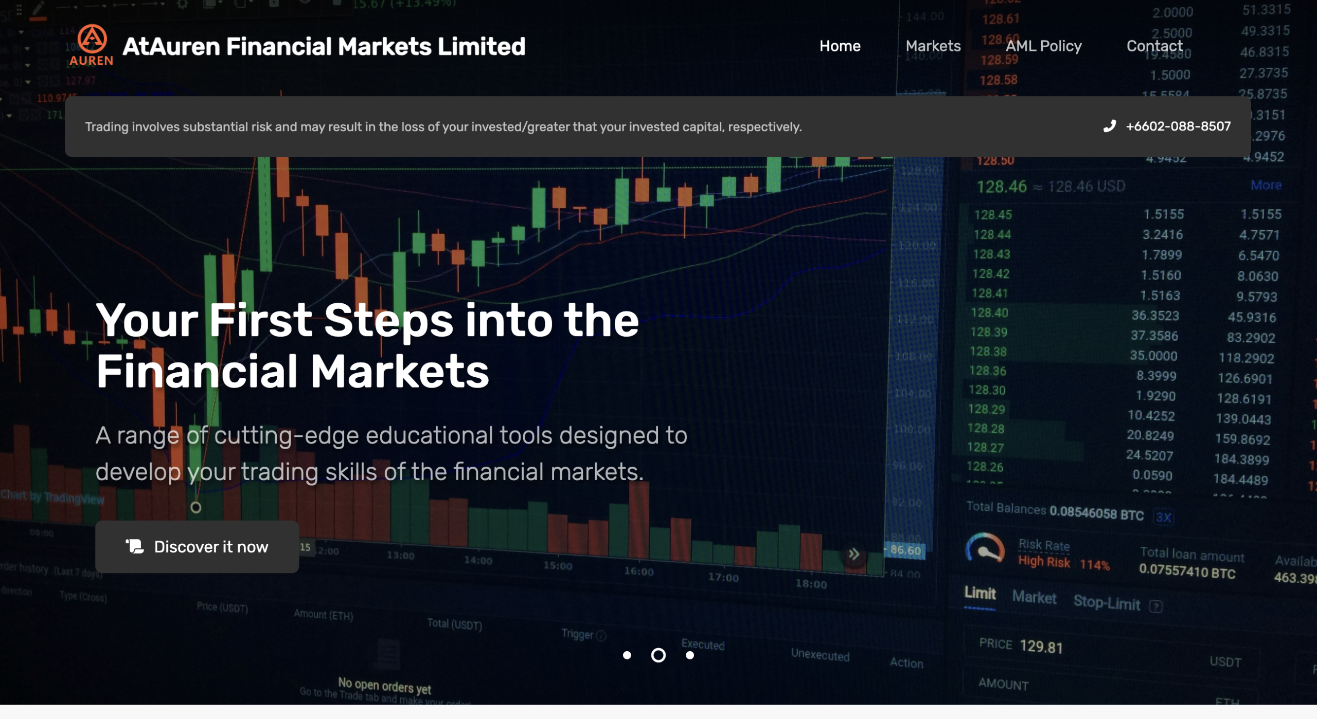 Aurenfin.com trading platform review