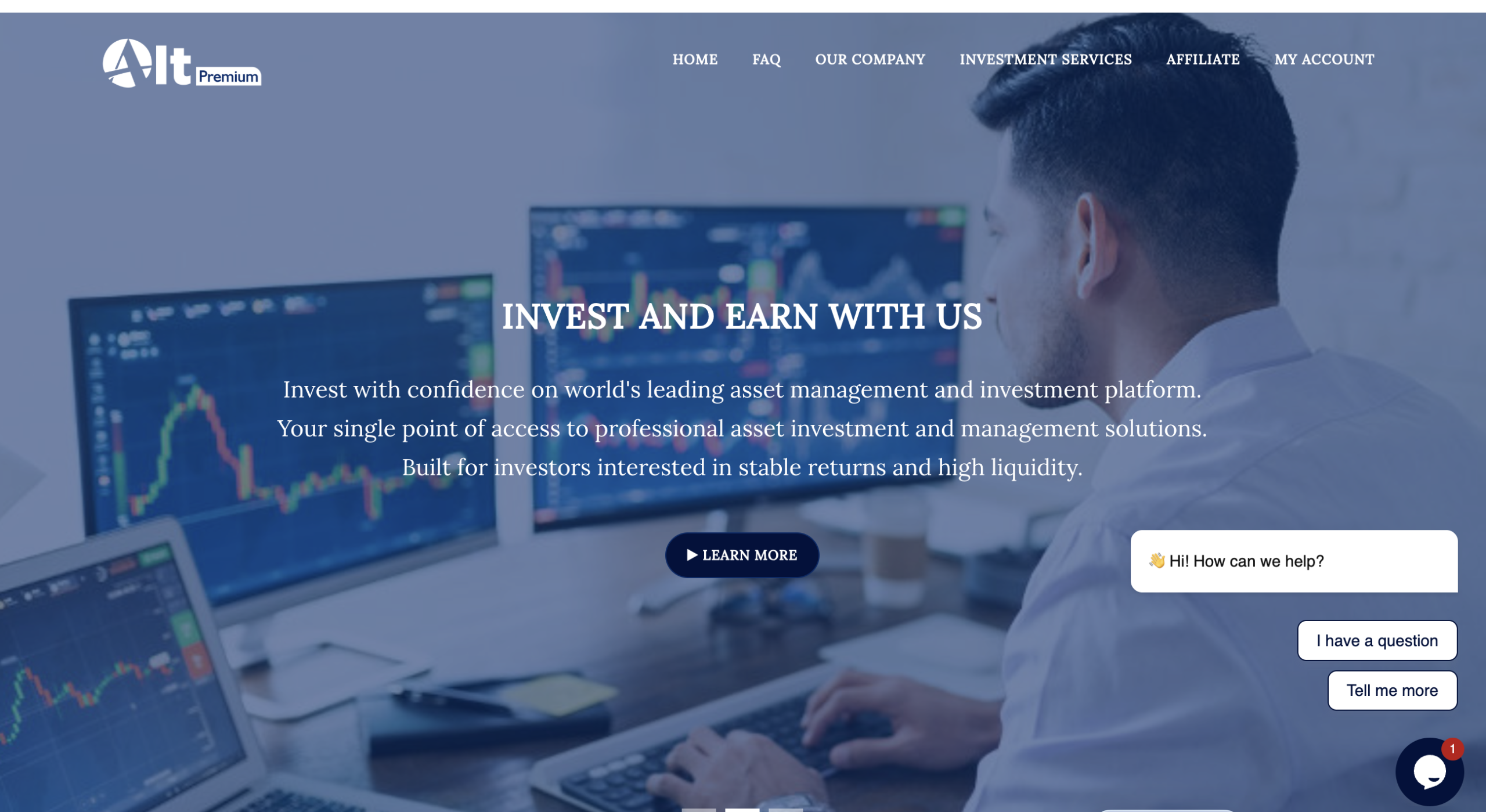 AltPremium.com platform analysis and review