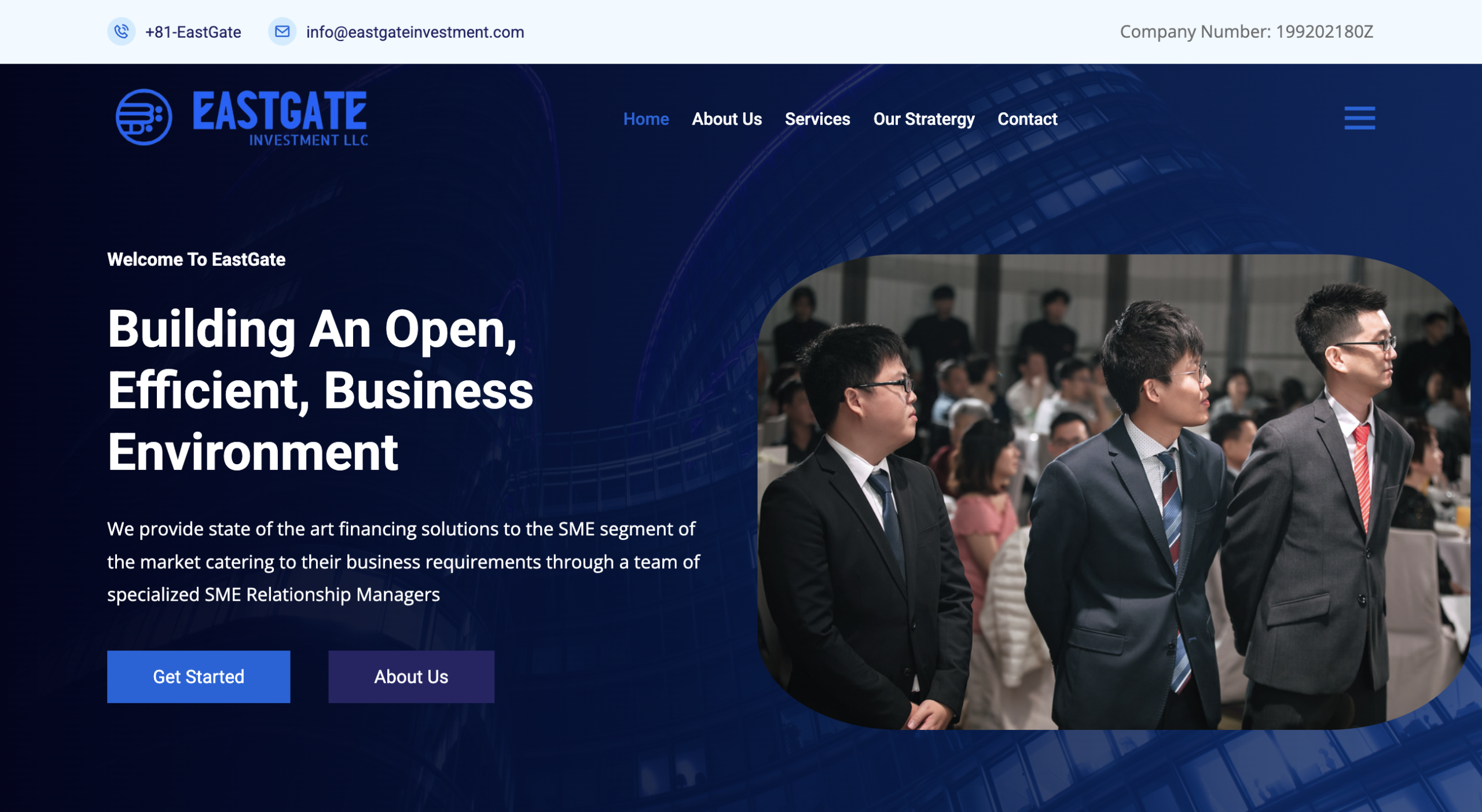 Warning about Eastgate Investment scam