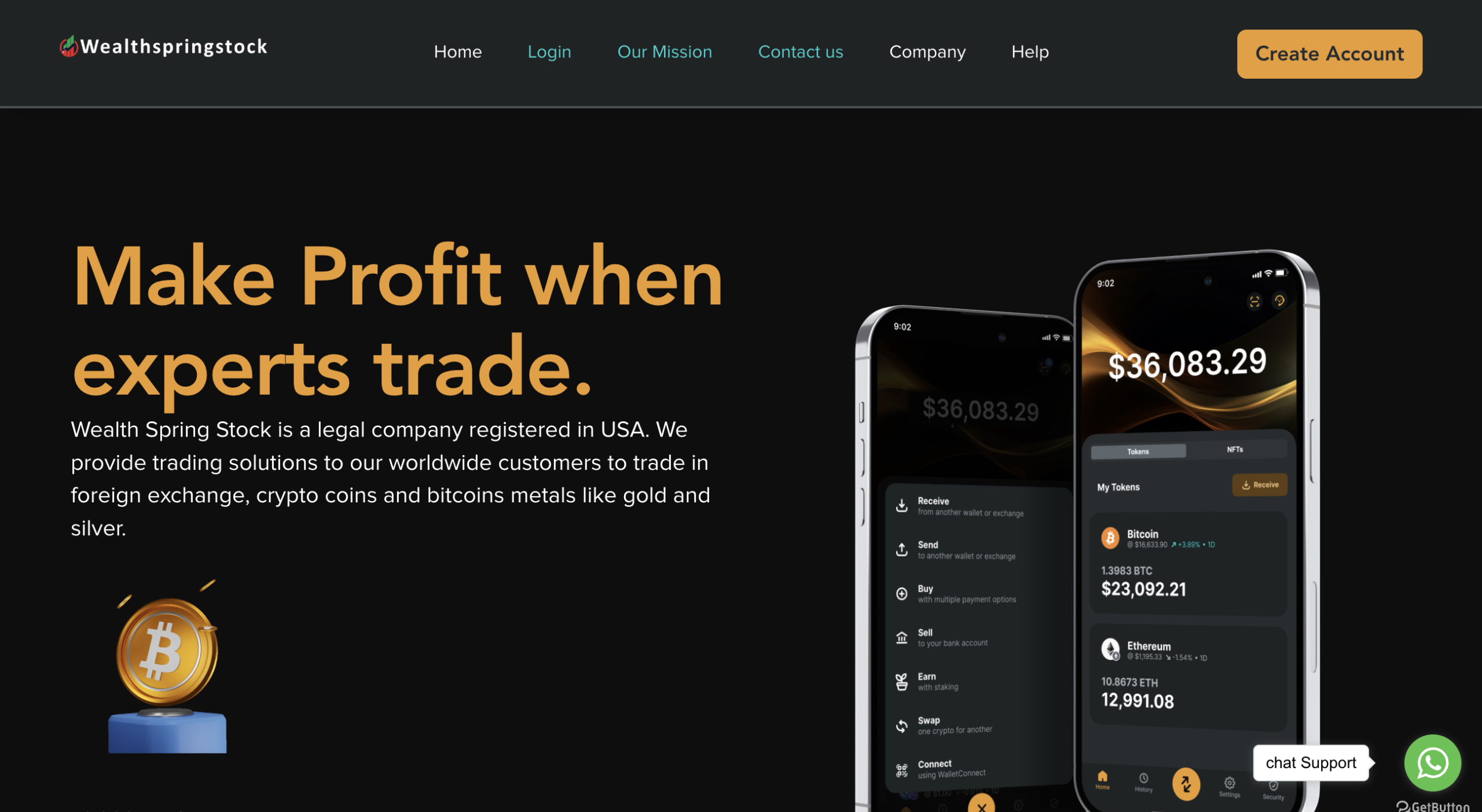 Wealth Spring Stock Warning about Wealth Spring Stock scam