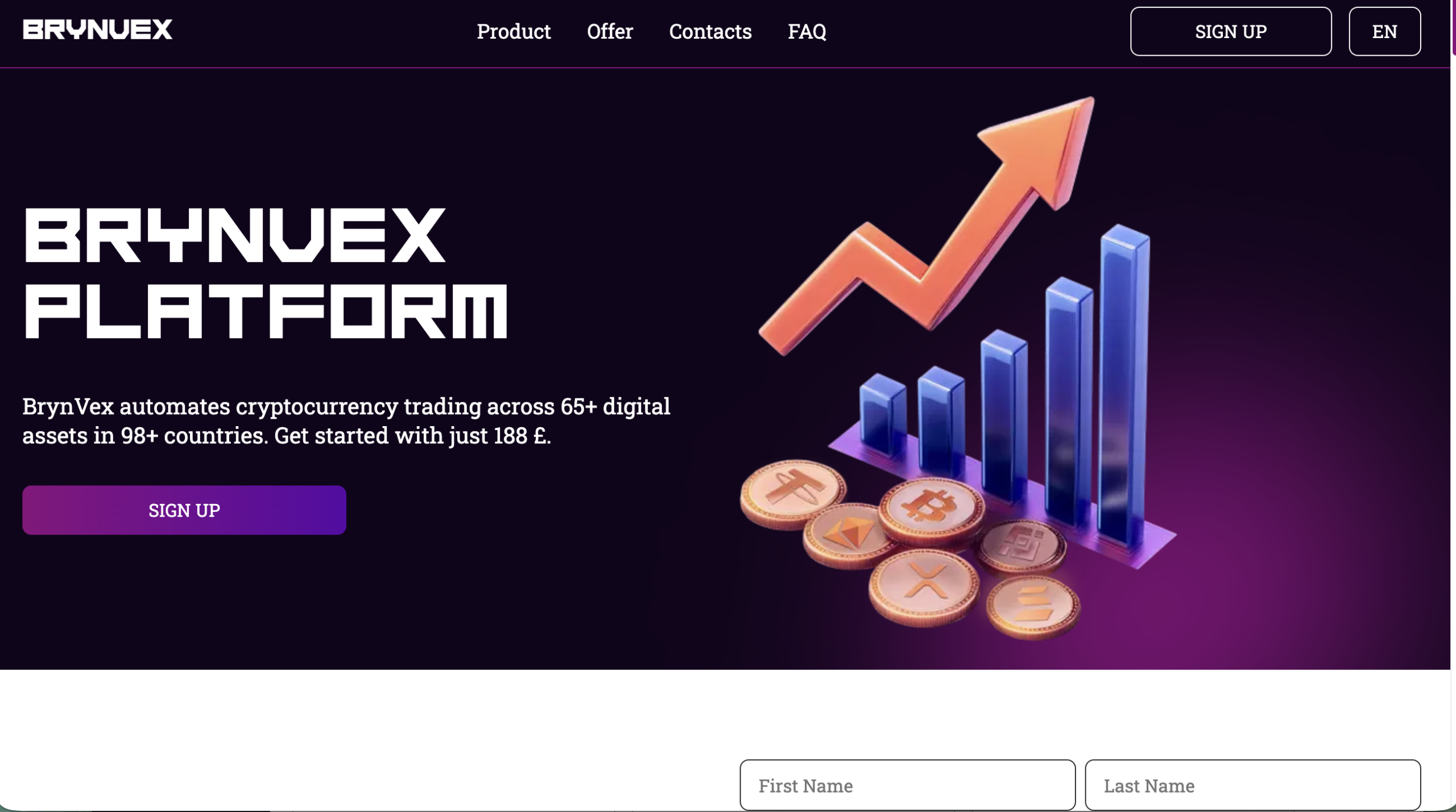 Brynvex.com platform overview