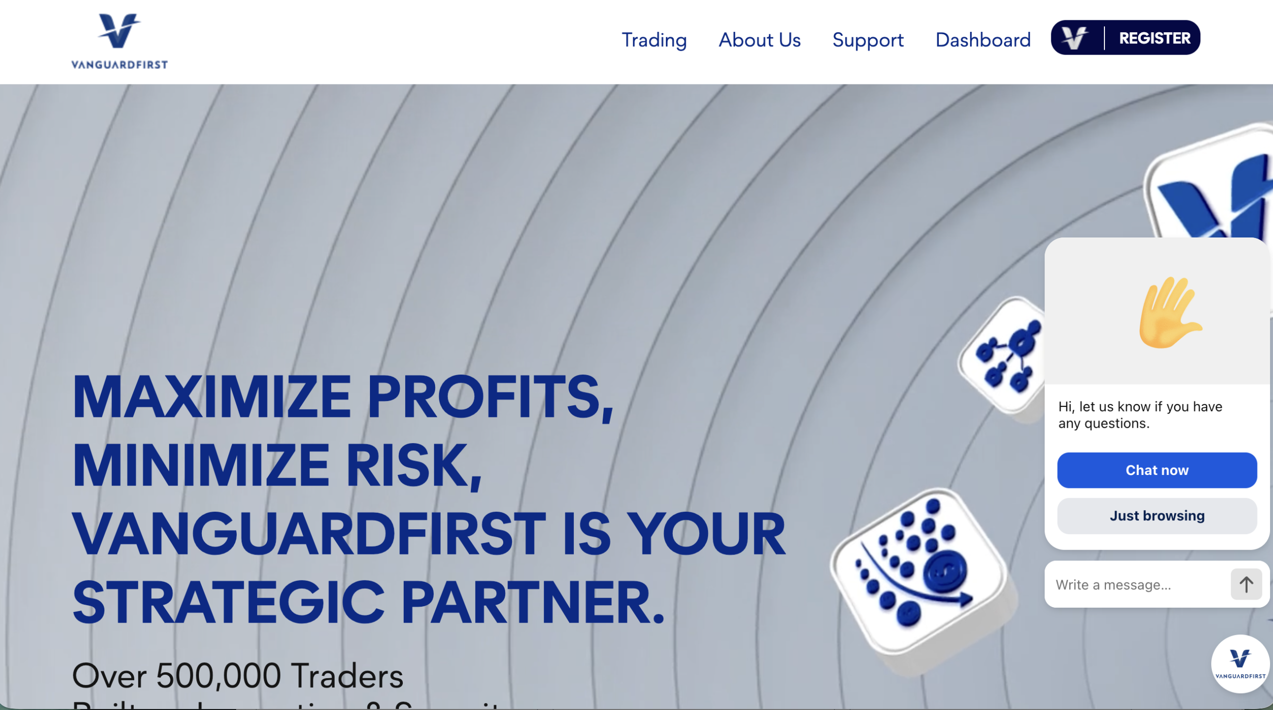 VanguardFirst.com VanguardFirst.com platform overview