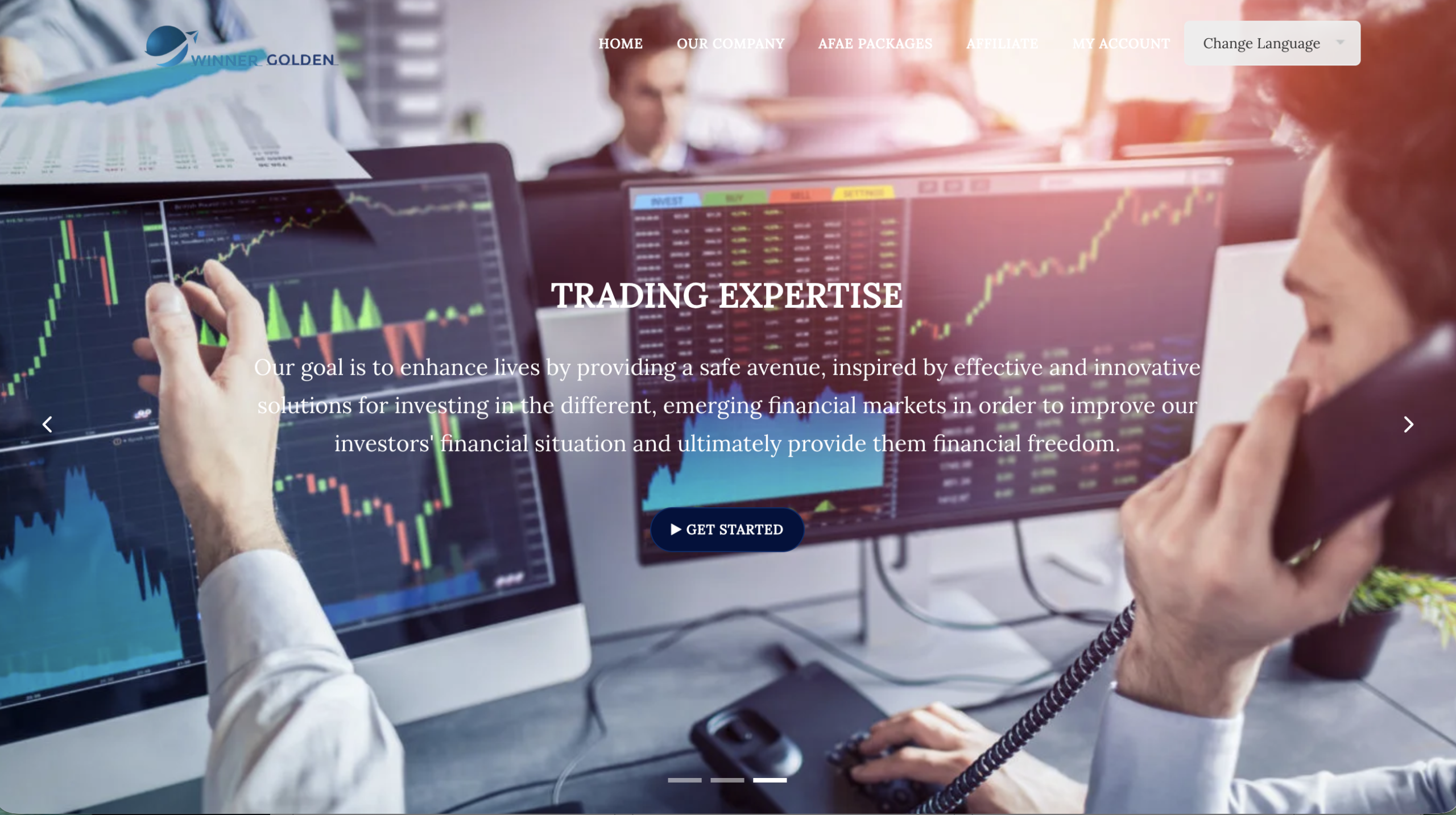 Winners-Golden.com platform review