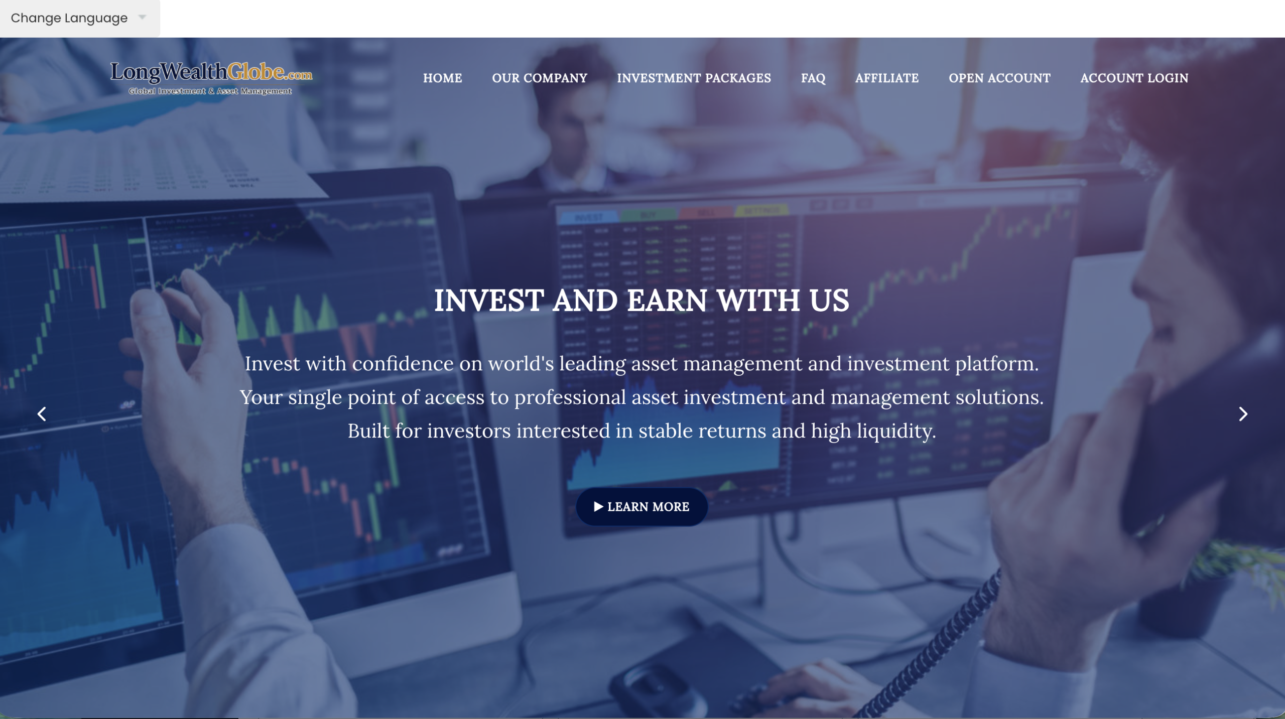 Longwealthglobe.com Longwealthglobe.com review summary