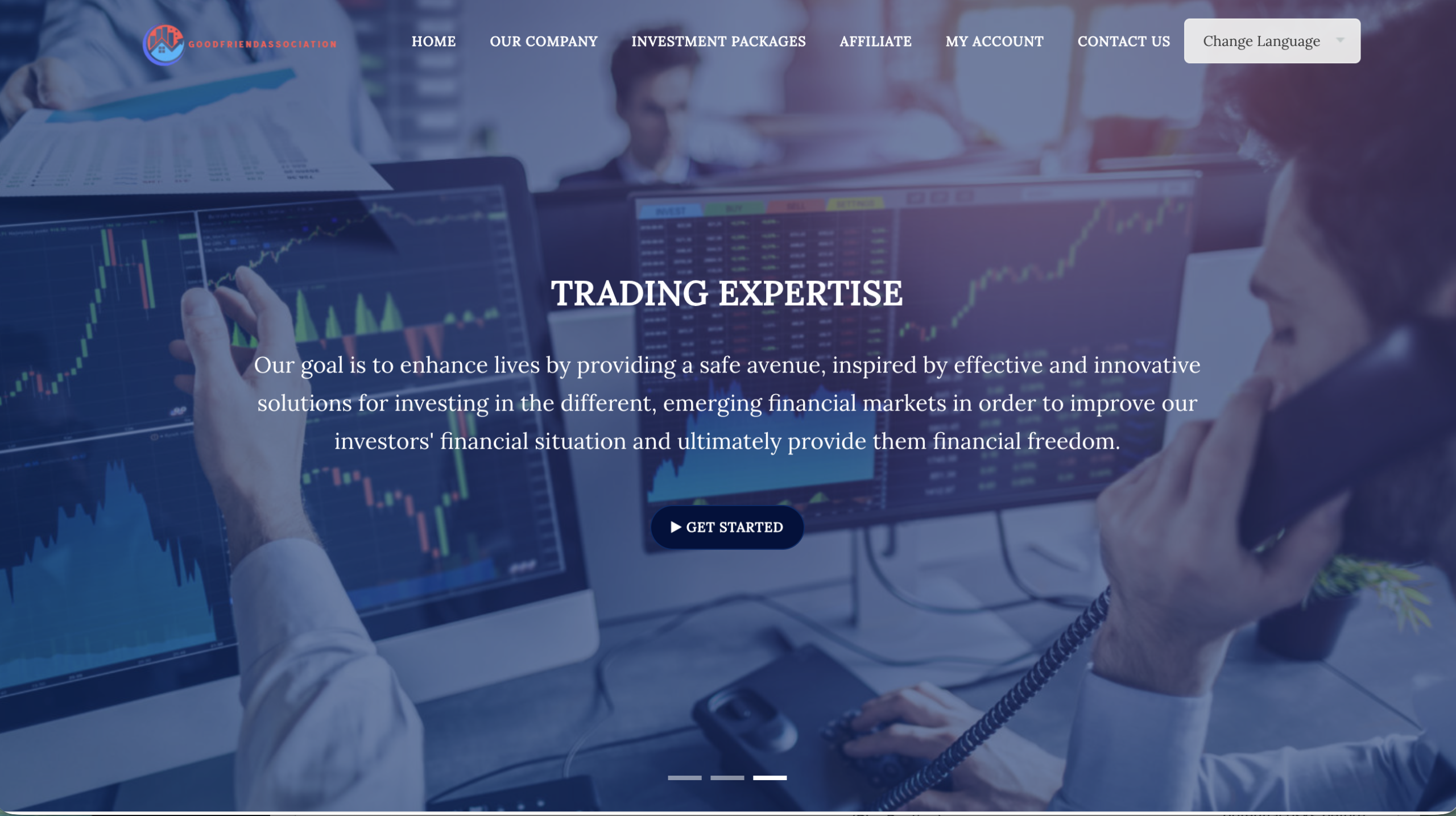 GoodFriendAssociation warning review image