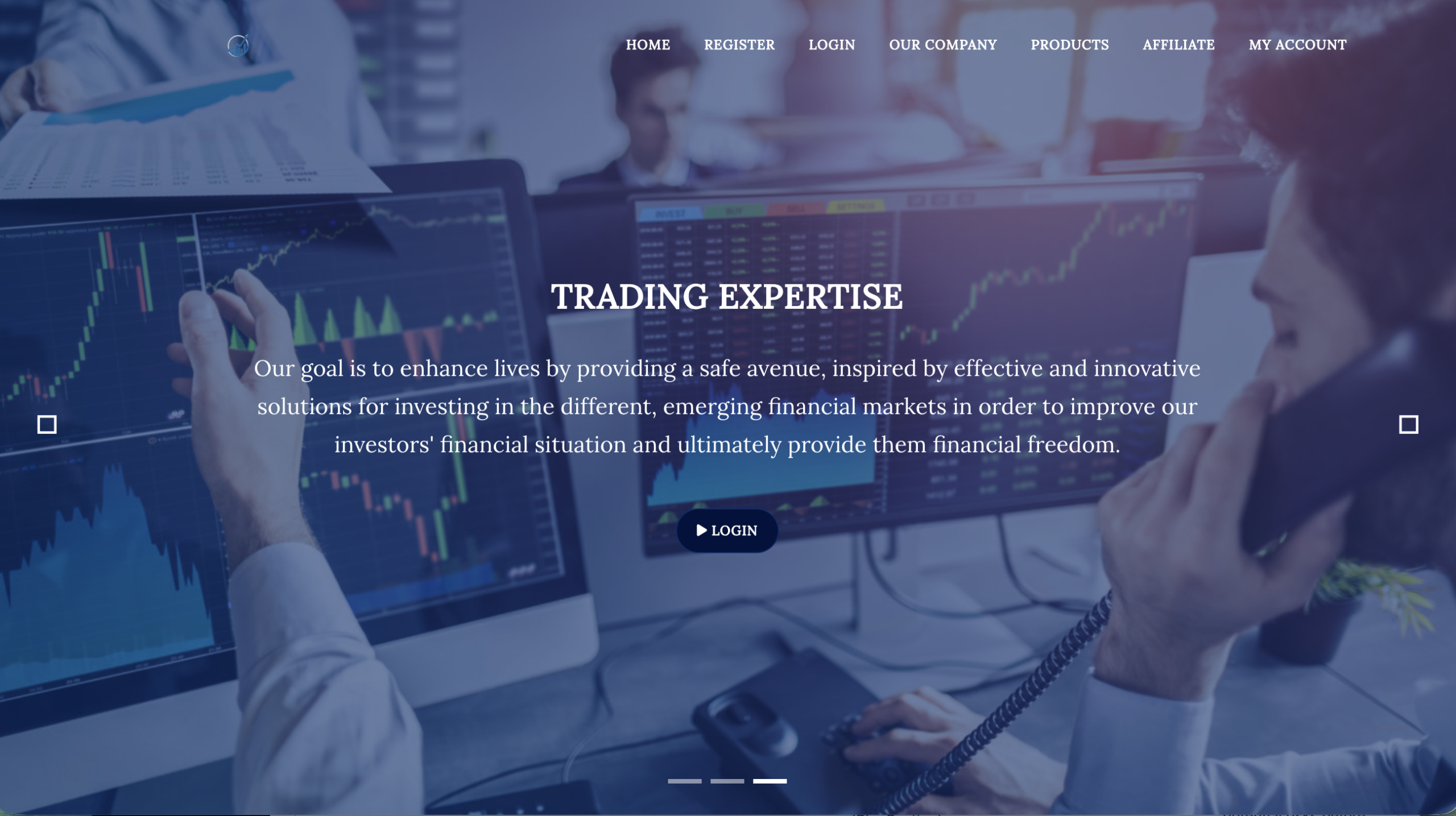 QuibitTrade warning review image
