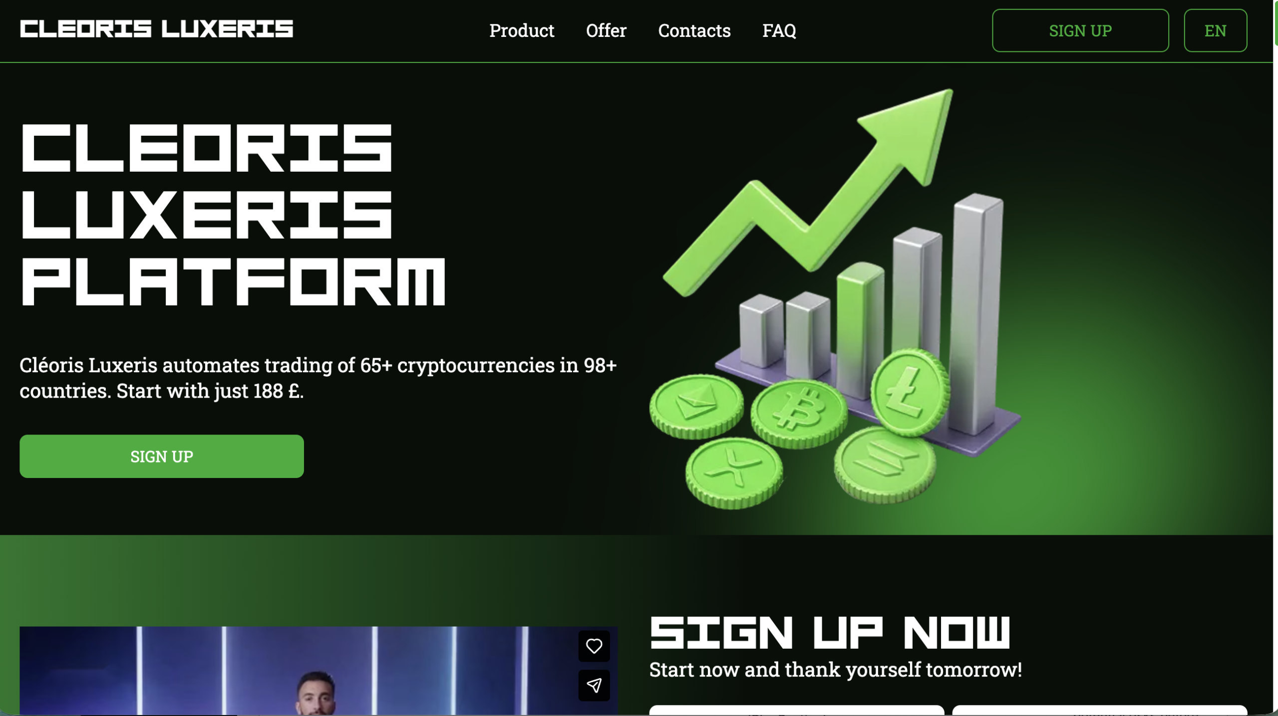 Cleoris-Luxeris warning review image