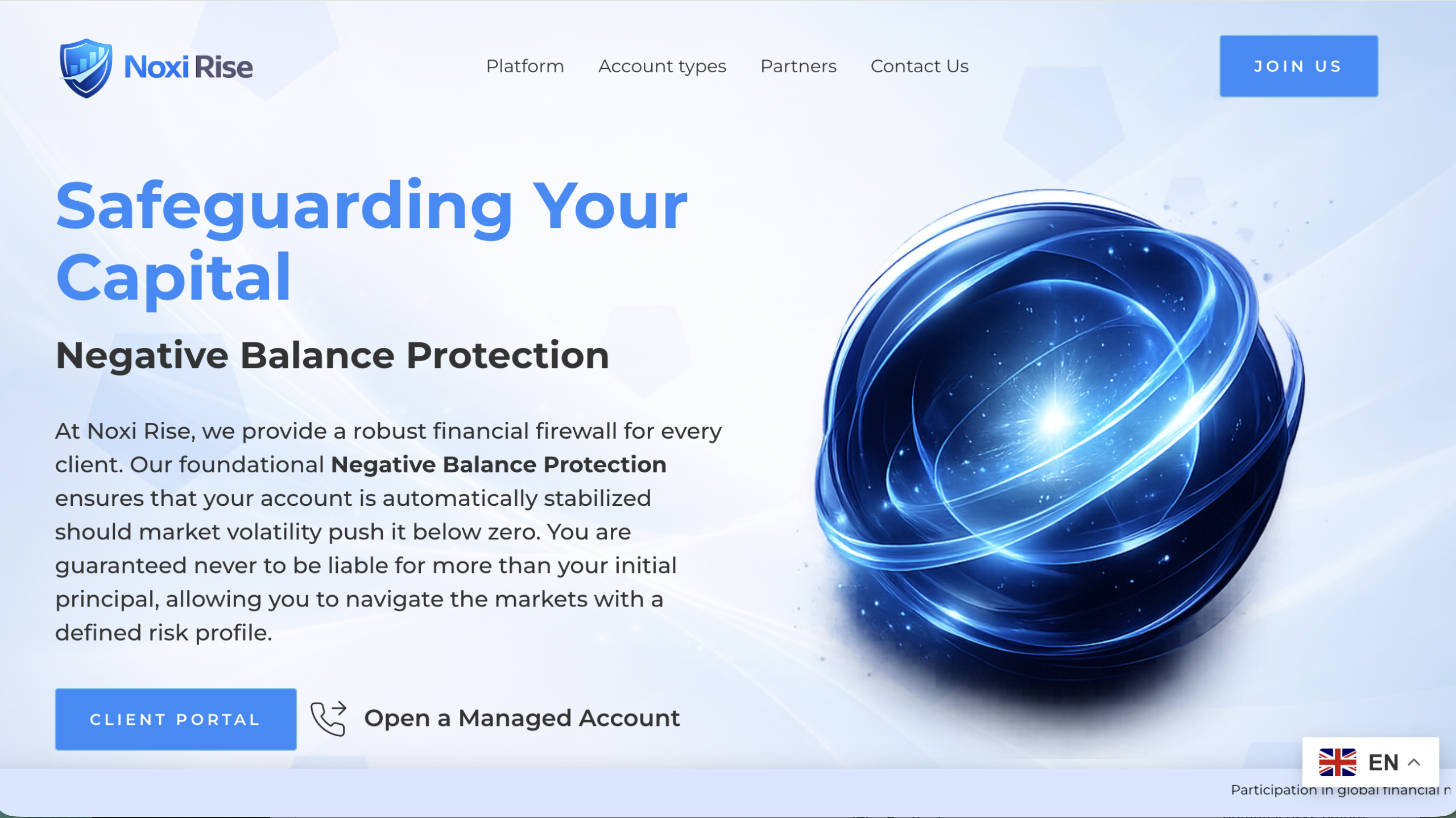 Noxirise.com warning sign