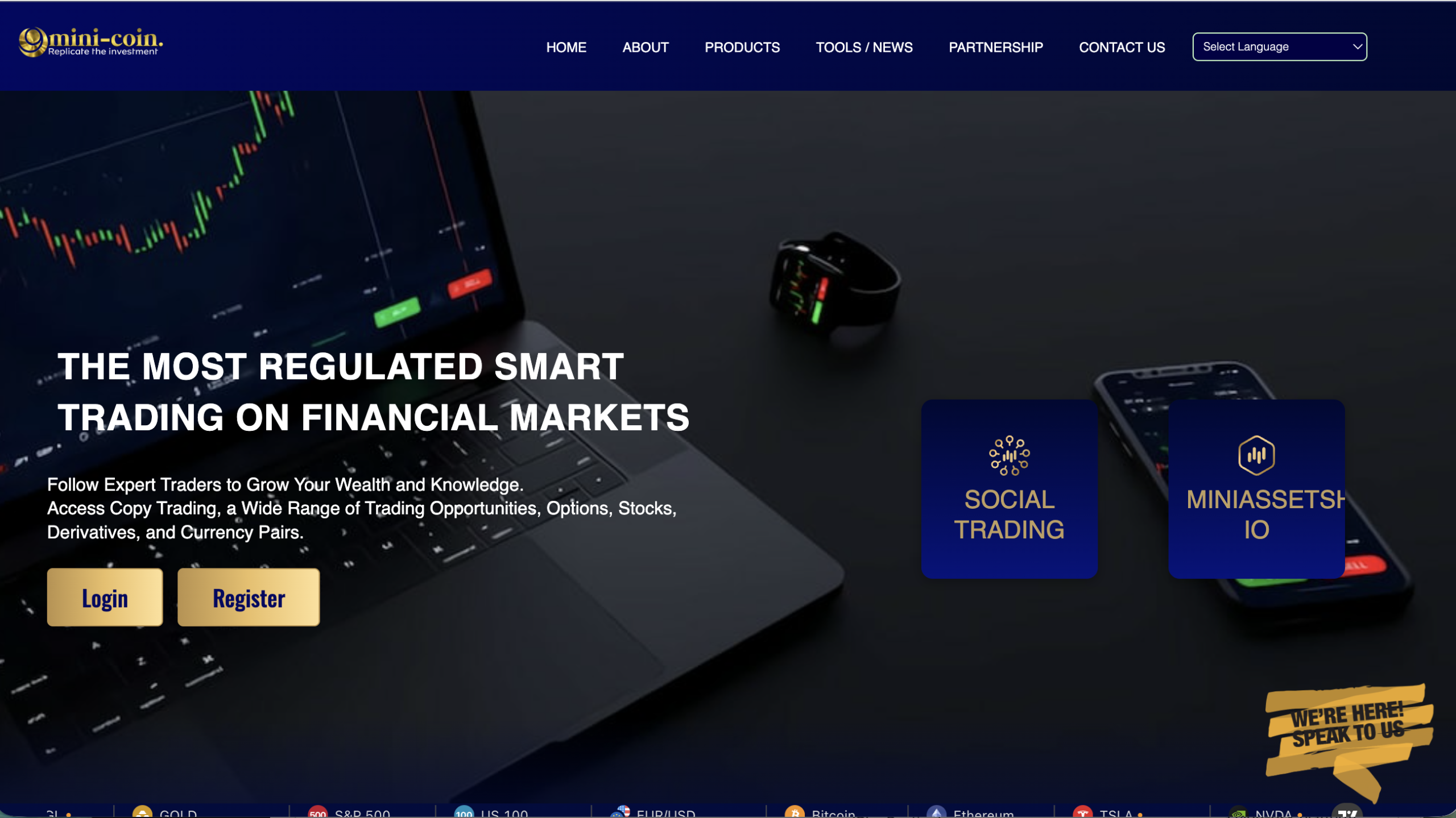 miniassetshub.com platform warning sign