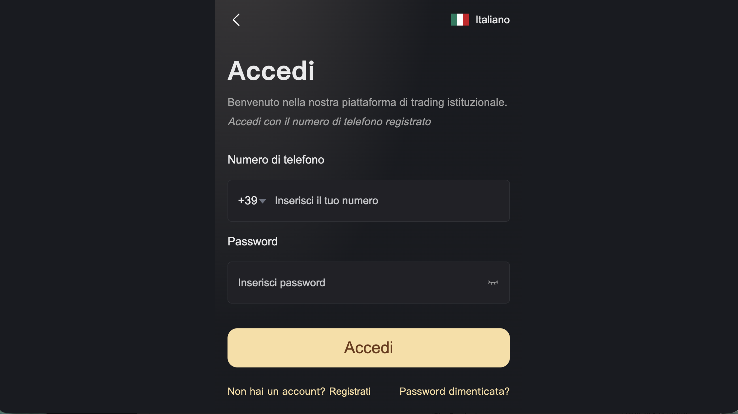 ApolloXPro platform warning signs