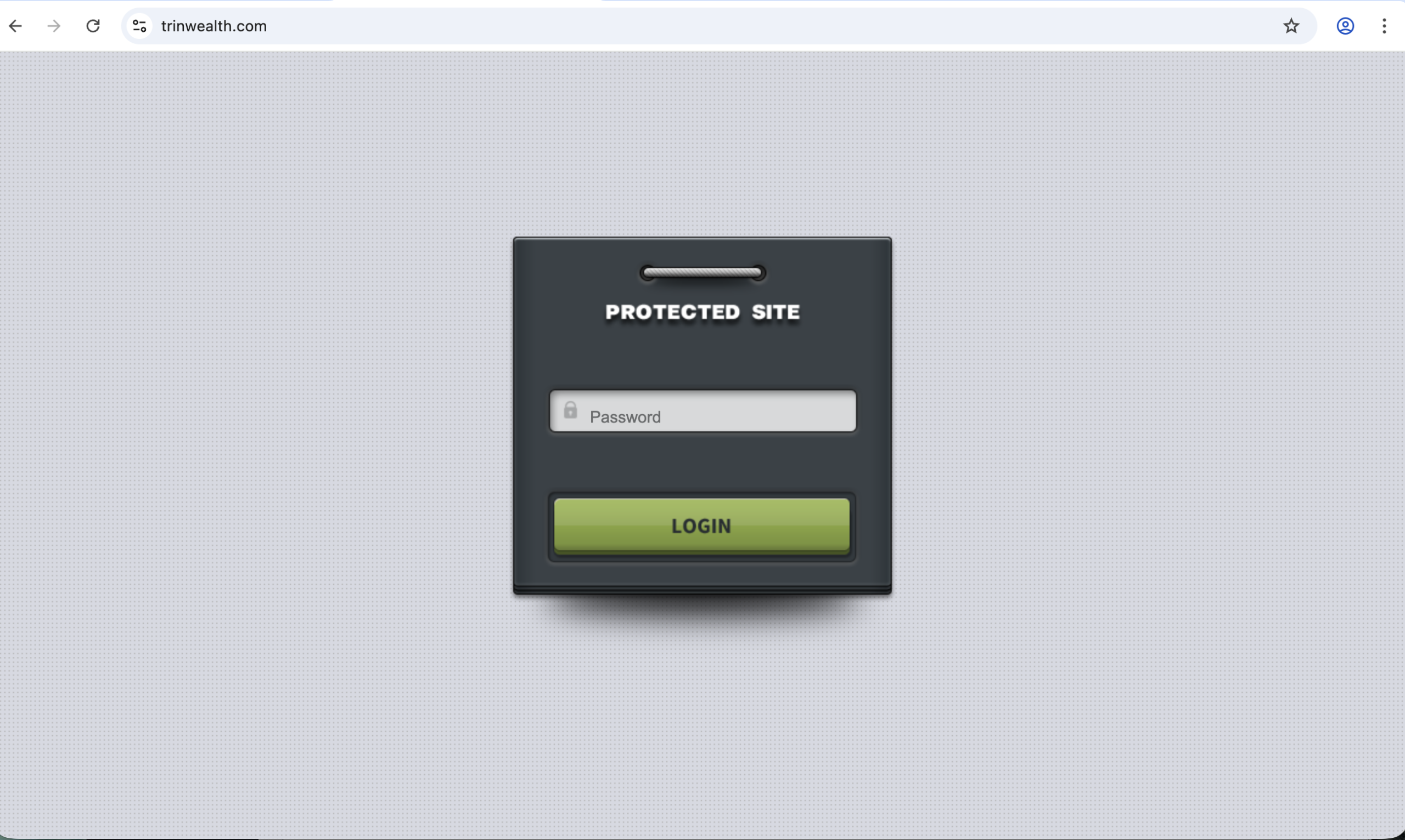 TrinWealth.com cautionary alert