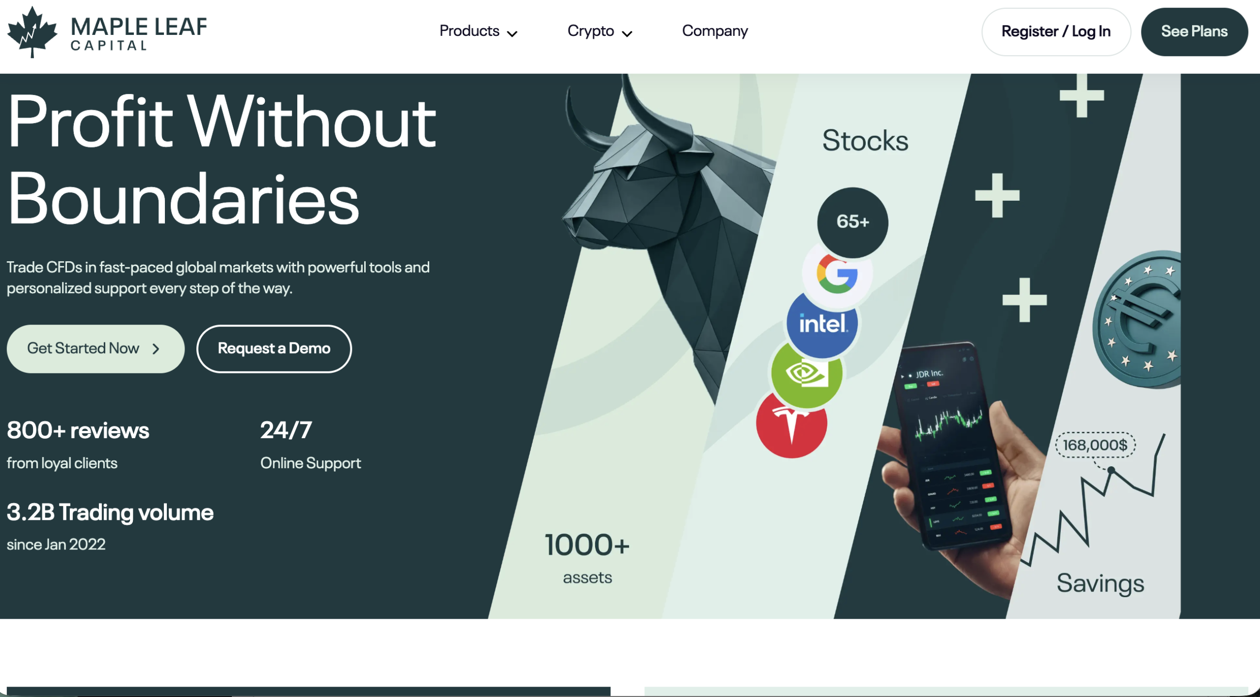 MapleLeafCapital.io warning notice