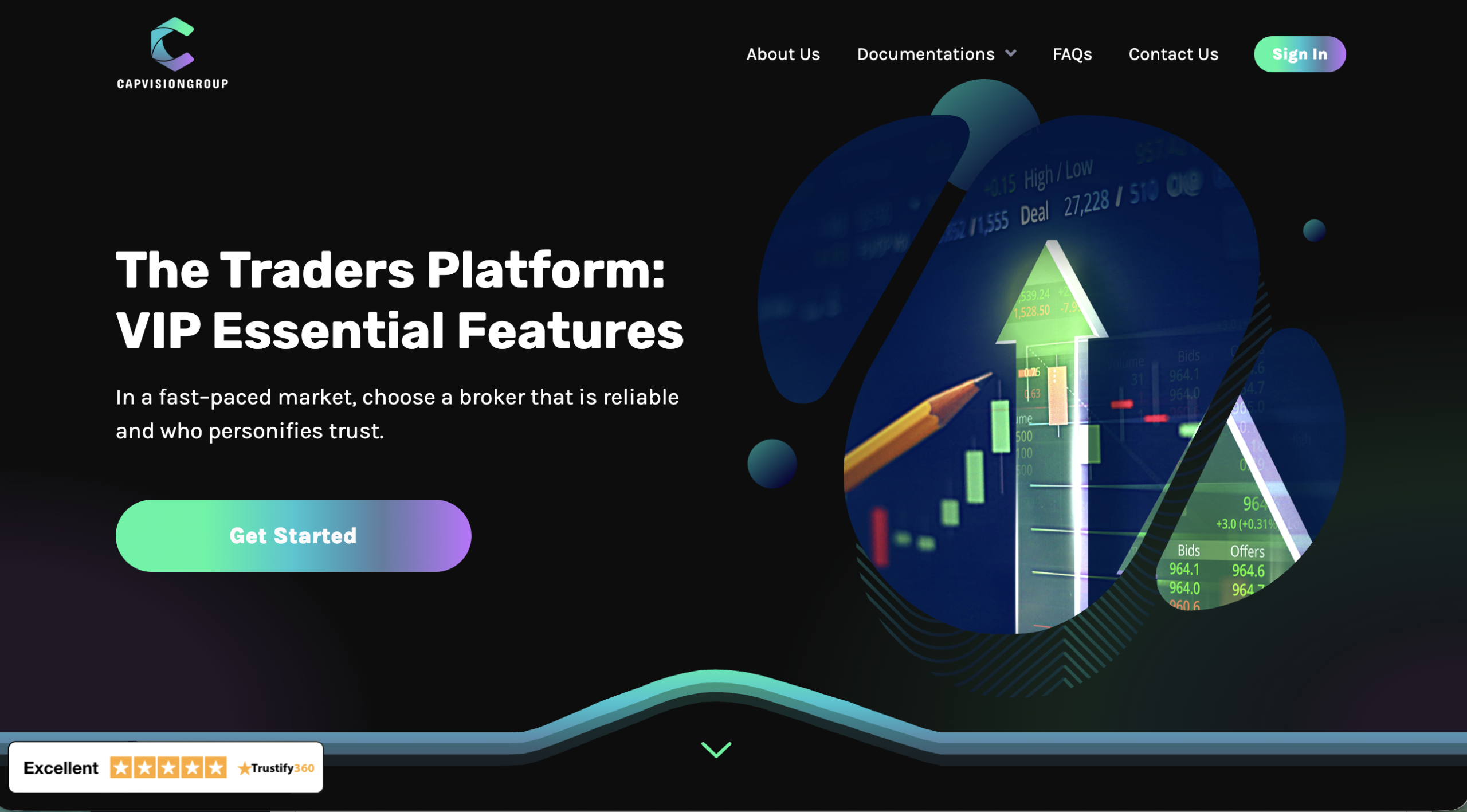 Warning against Capvision Group.