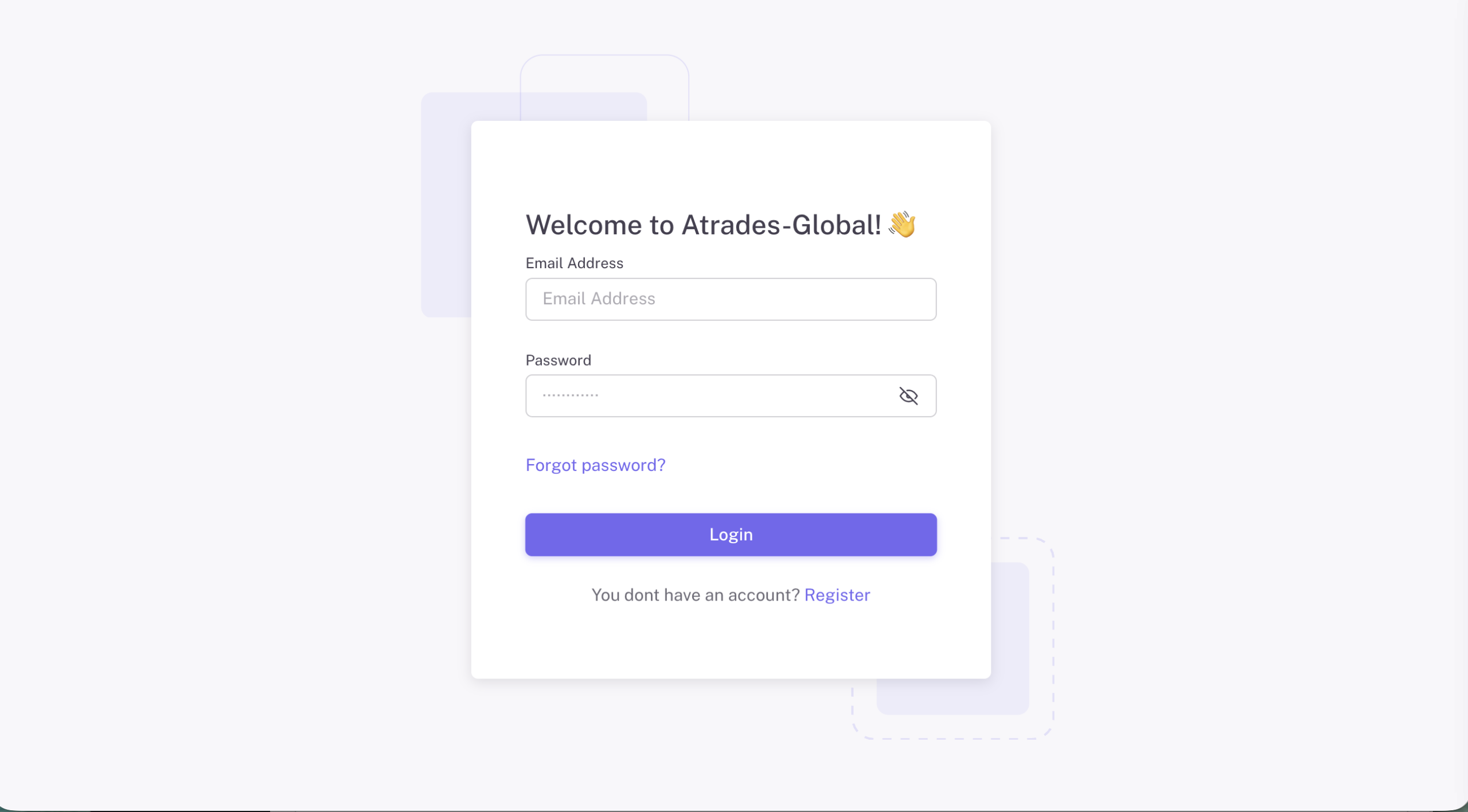 Cautionary review of ATrade Global platform.