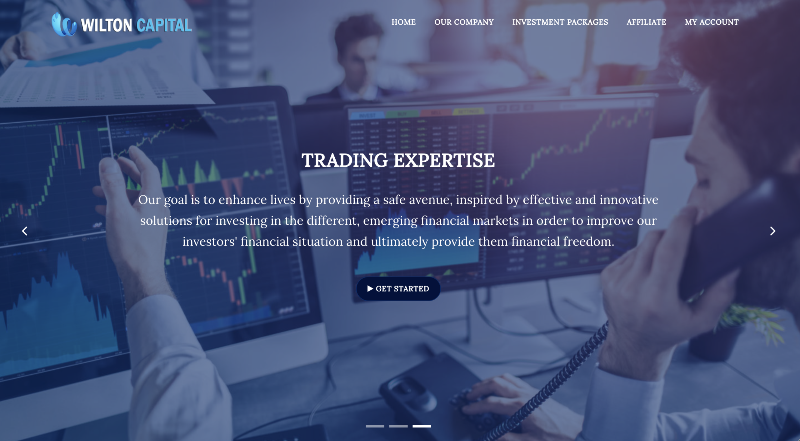WiltonCapitalLtd.com warning notice