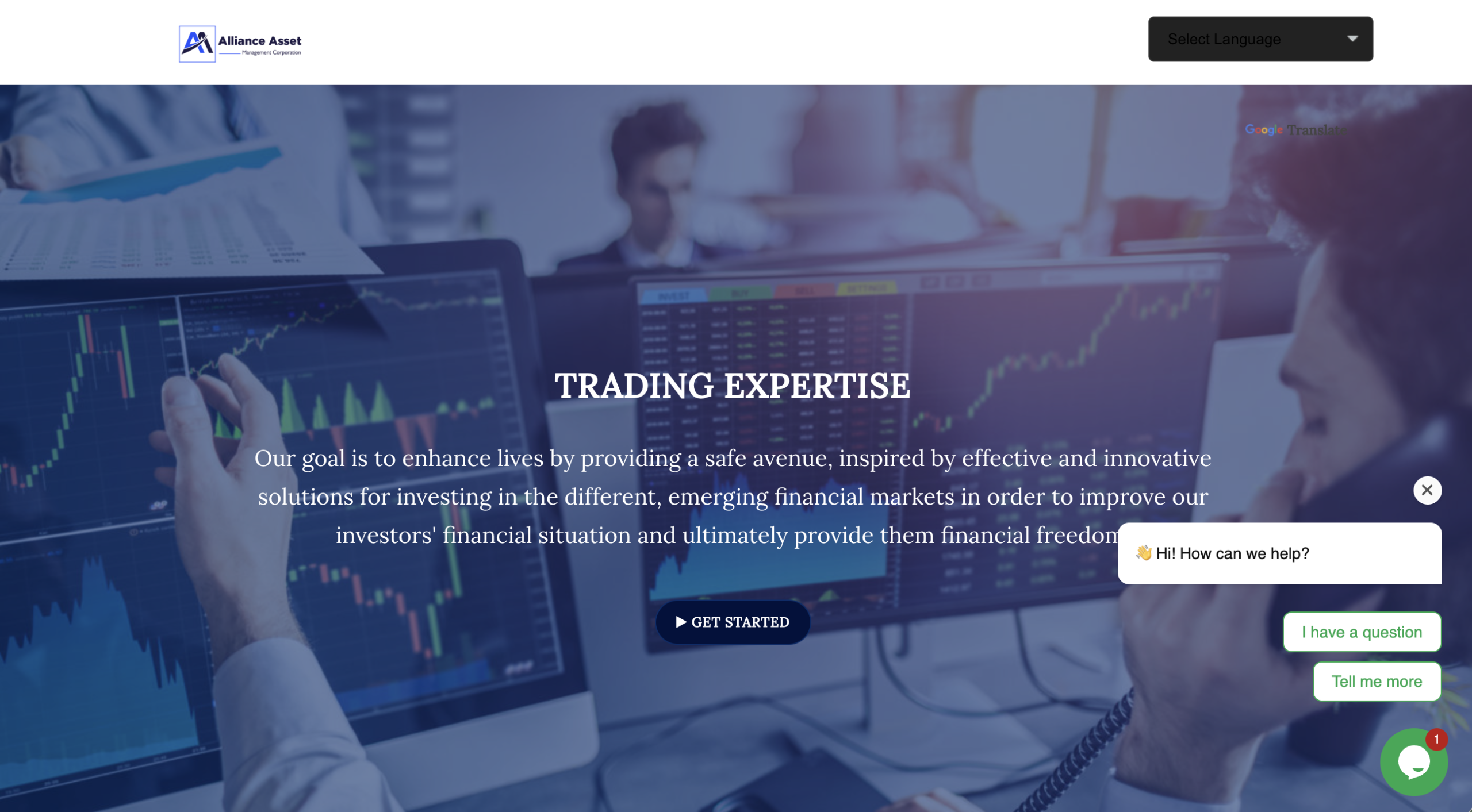 AllianceAssetManagementIncorporation.com caution alert