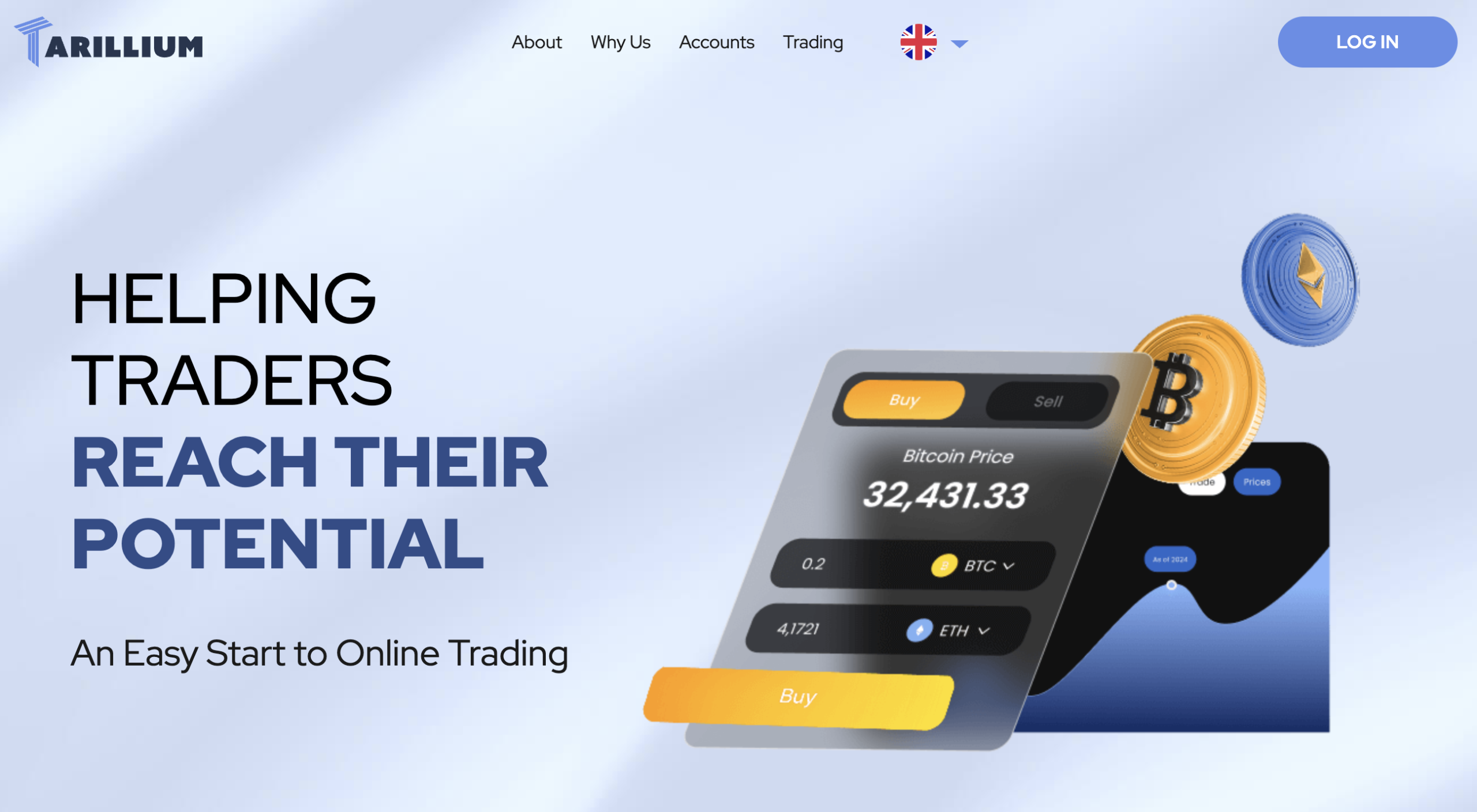 Tarillium Tarillium.com platform overview