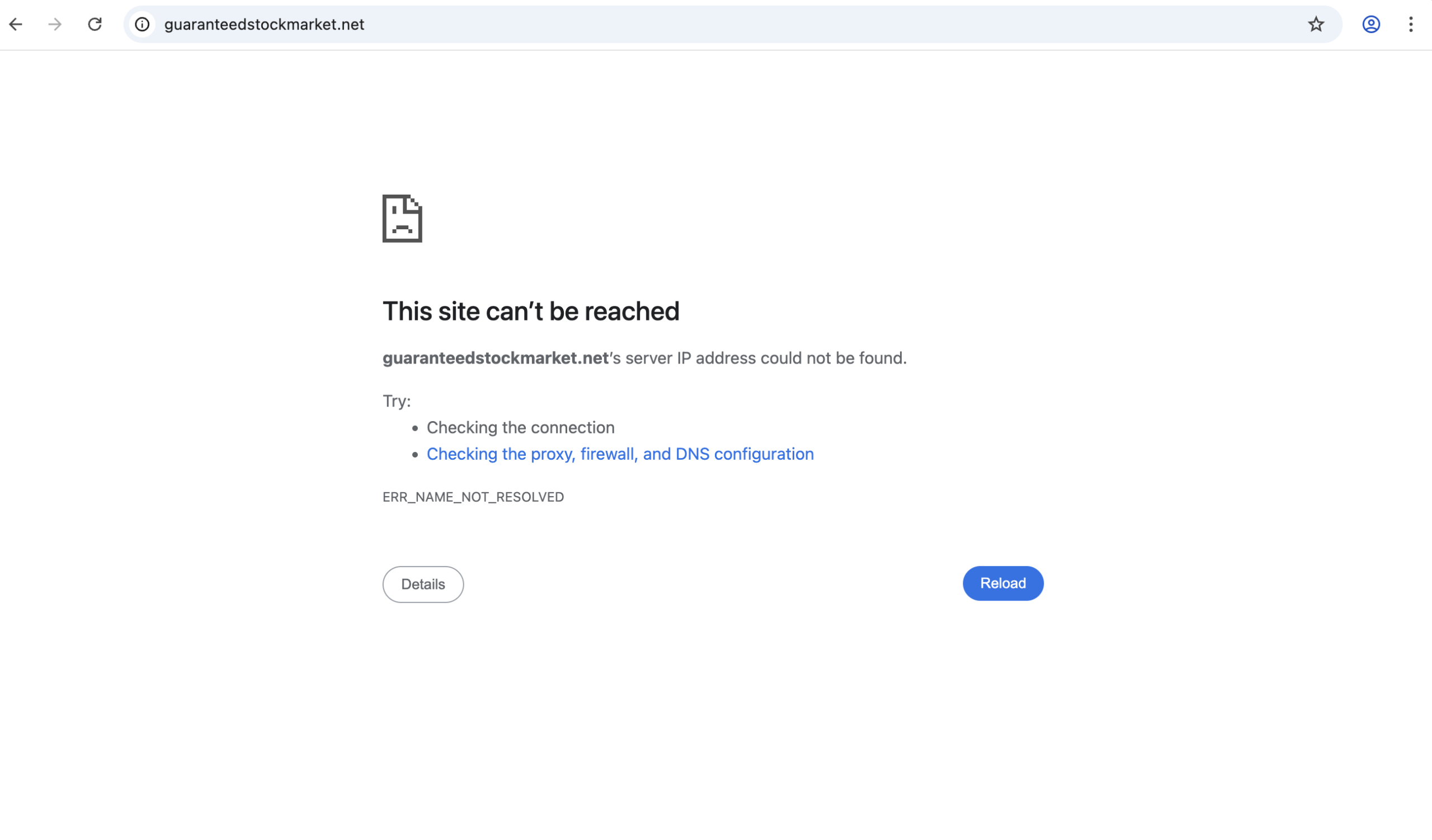 GuaranteedStockMarket GuaranteedStockMarket.net review overview