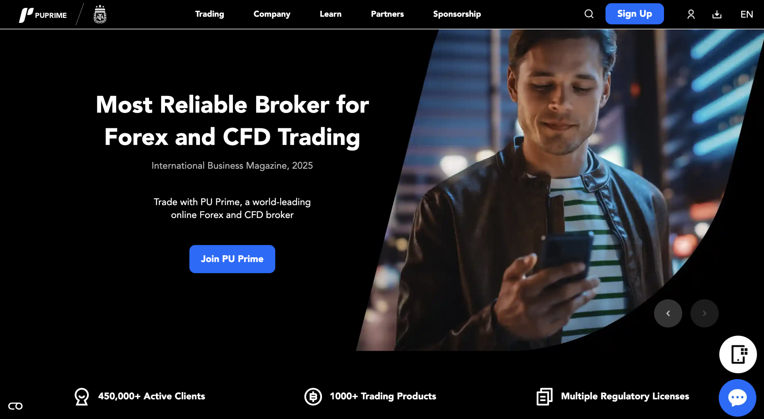 Puprime.com trading platform review
