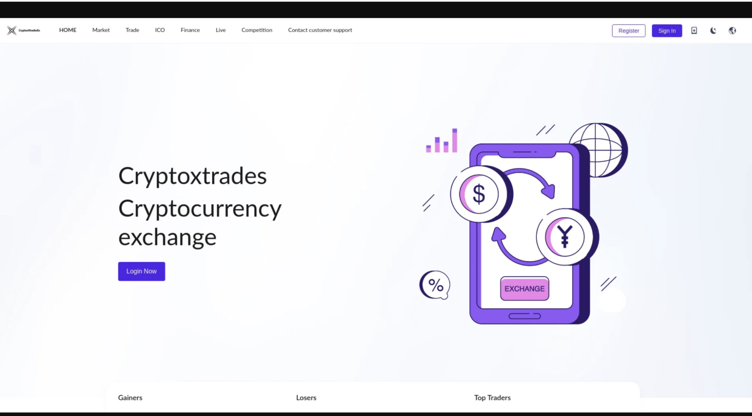 CryptoXTrades.com investment platform review.