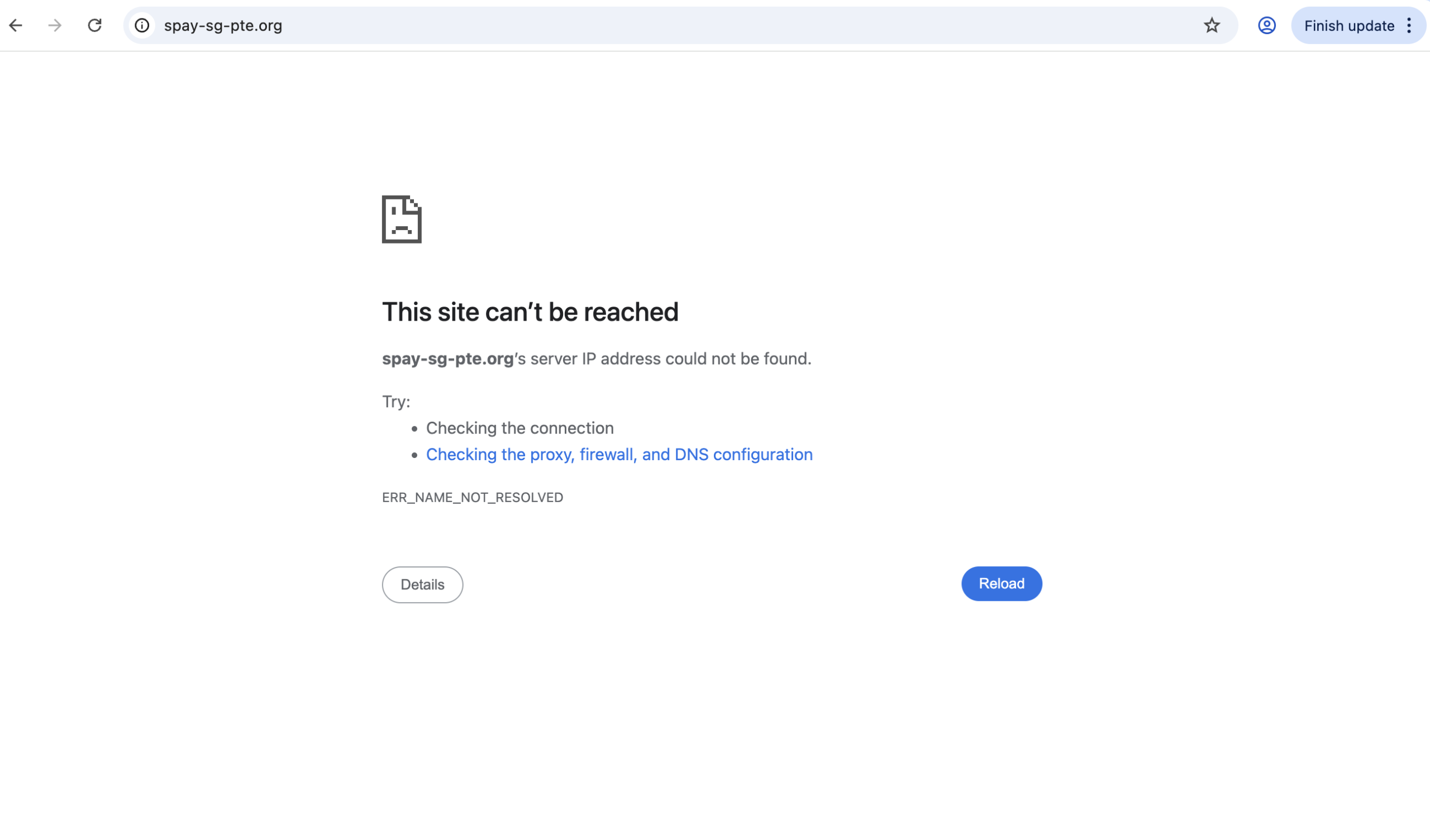 SPAY-SG-PTE.ORG investment platform review.