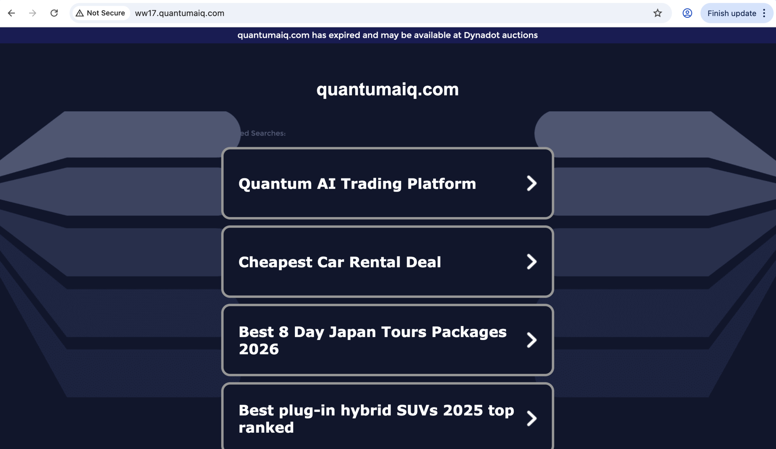Warnings about the QuantumAIQ.com trading scam.