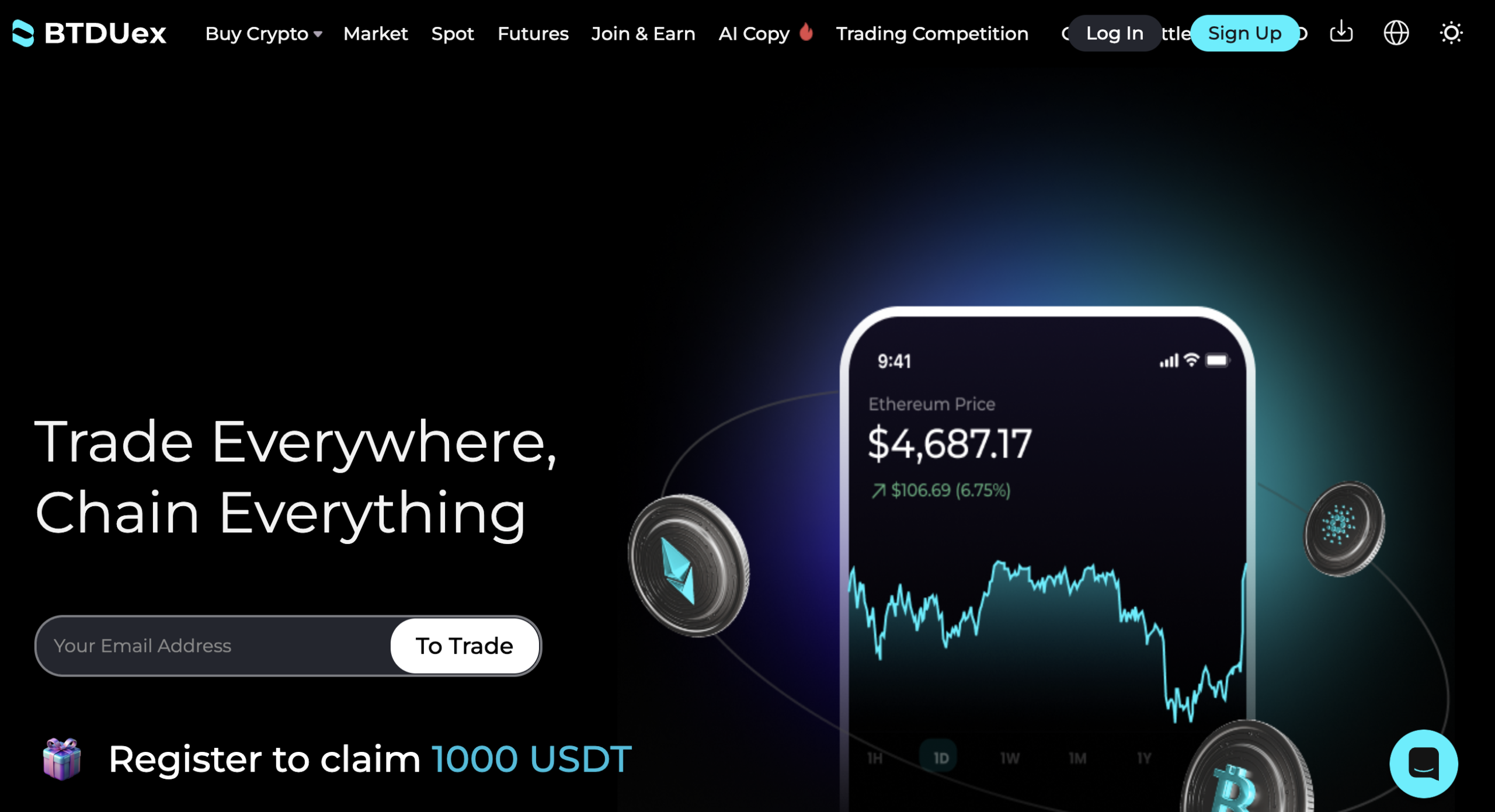 Warnings and red flags about the BTduex.com.