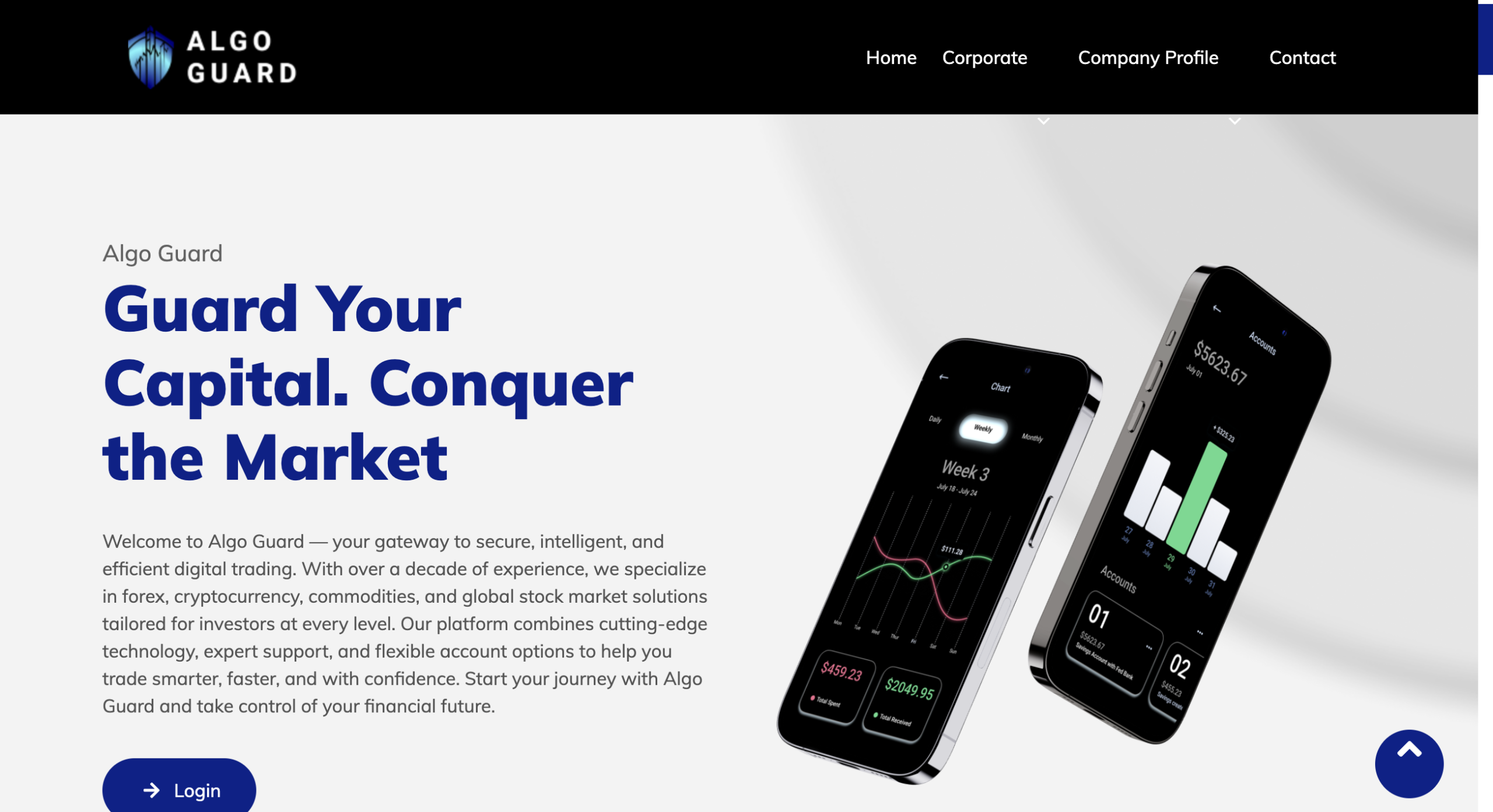 Caution: Trade.algoguard.ai scam warning.