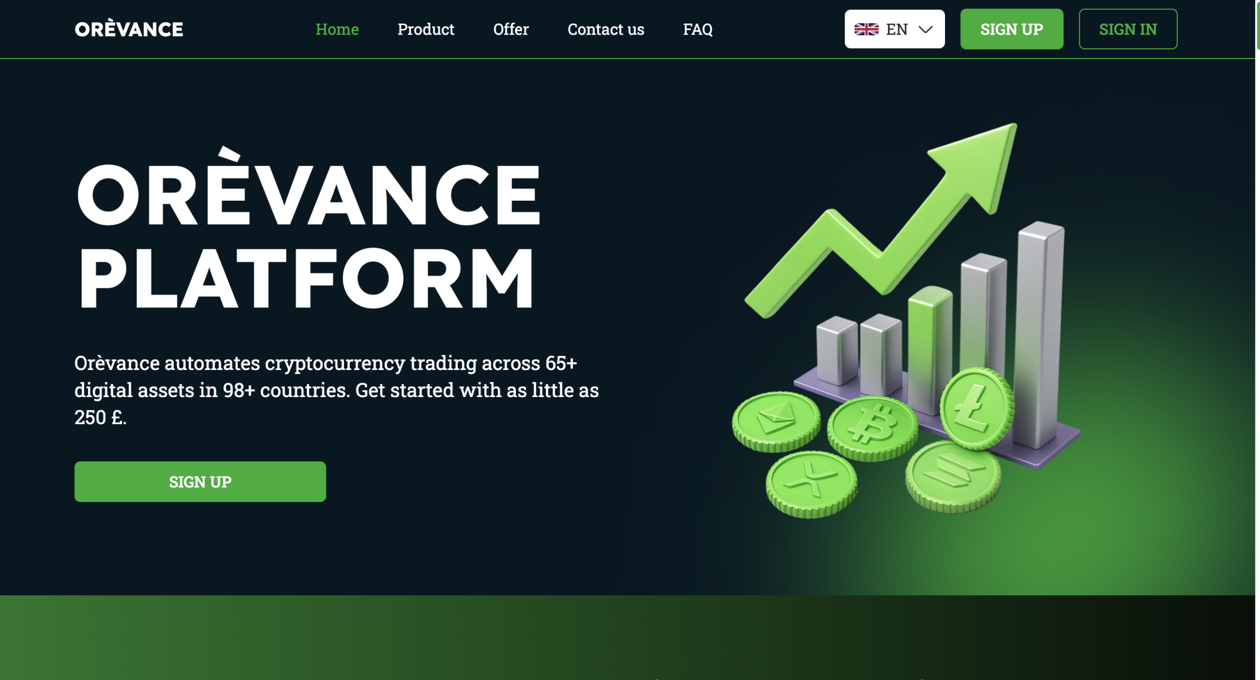 Reviewing HumanOrevance.com for red flags.