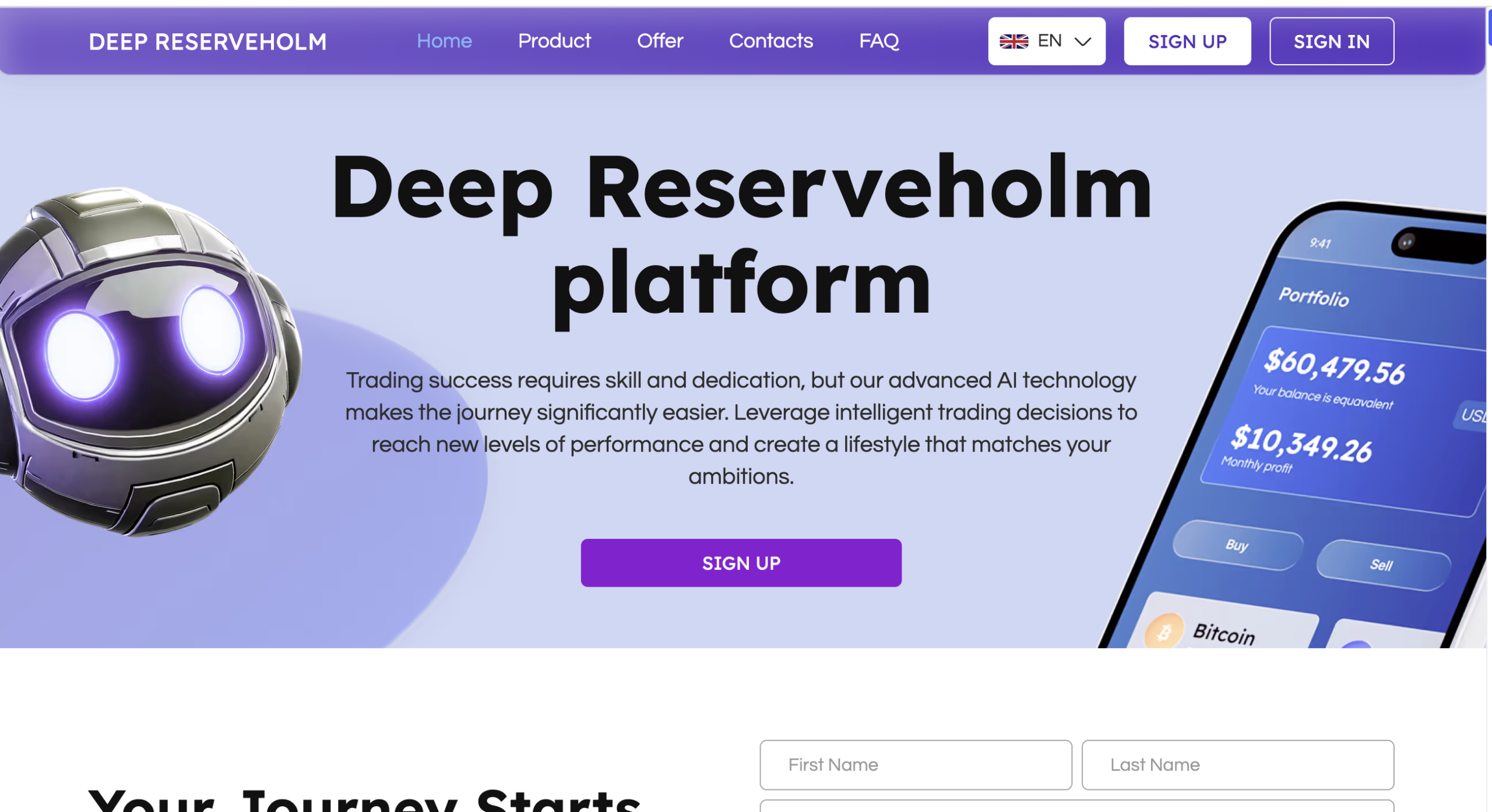 Reviewing Deep-Reserveholm.com for misleading practices and user experiences.