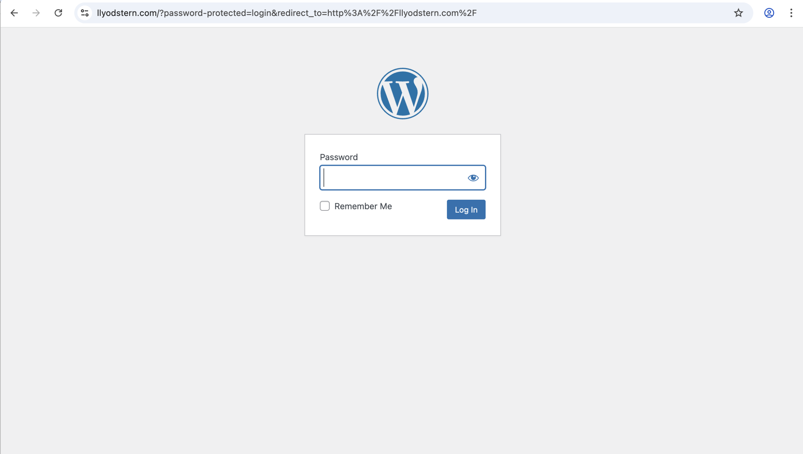 Logo of Lloydstern.com featuring financial graphics.