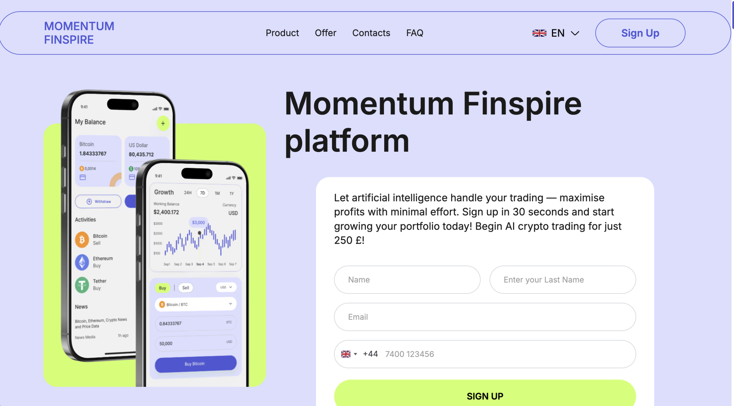 Image illustrating the warning signs of investment scams, focusing on Momentum Finspire and its manipulative tactics.