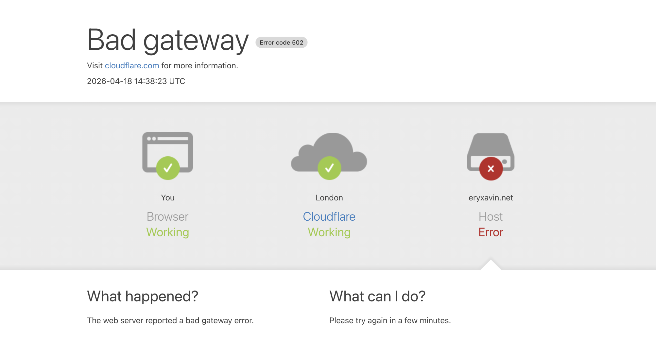 Screenshot of the EryxAvin website homepage, showcasing its investment offerings and user-friendly design.