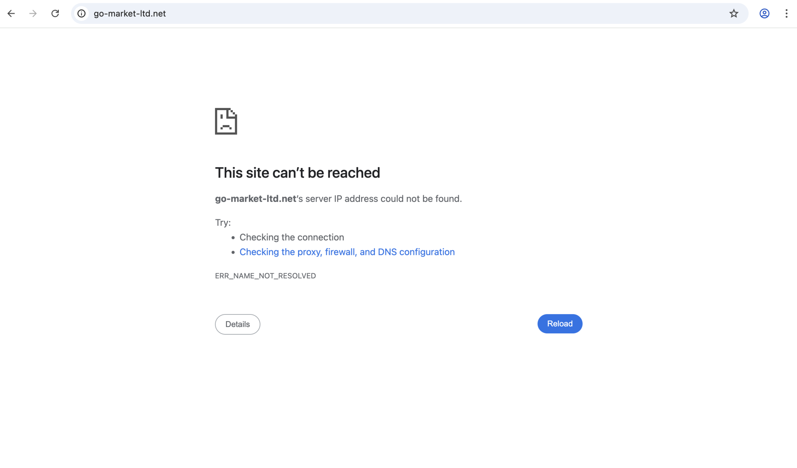 go-market-ltd.net website homepage showing investment platform dashboard and trading options