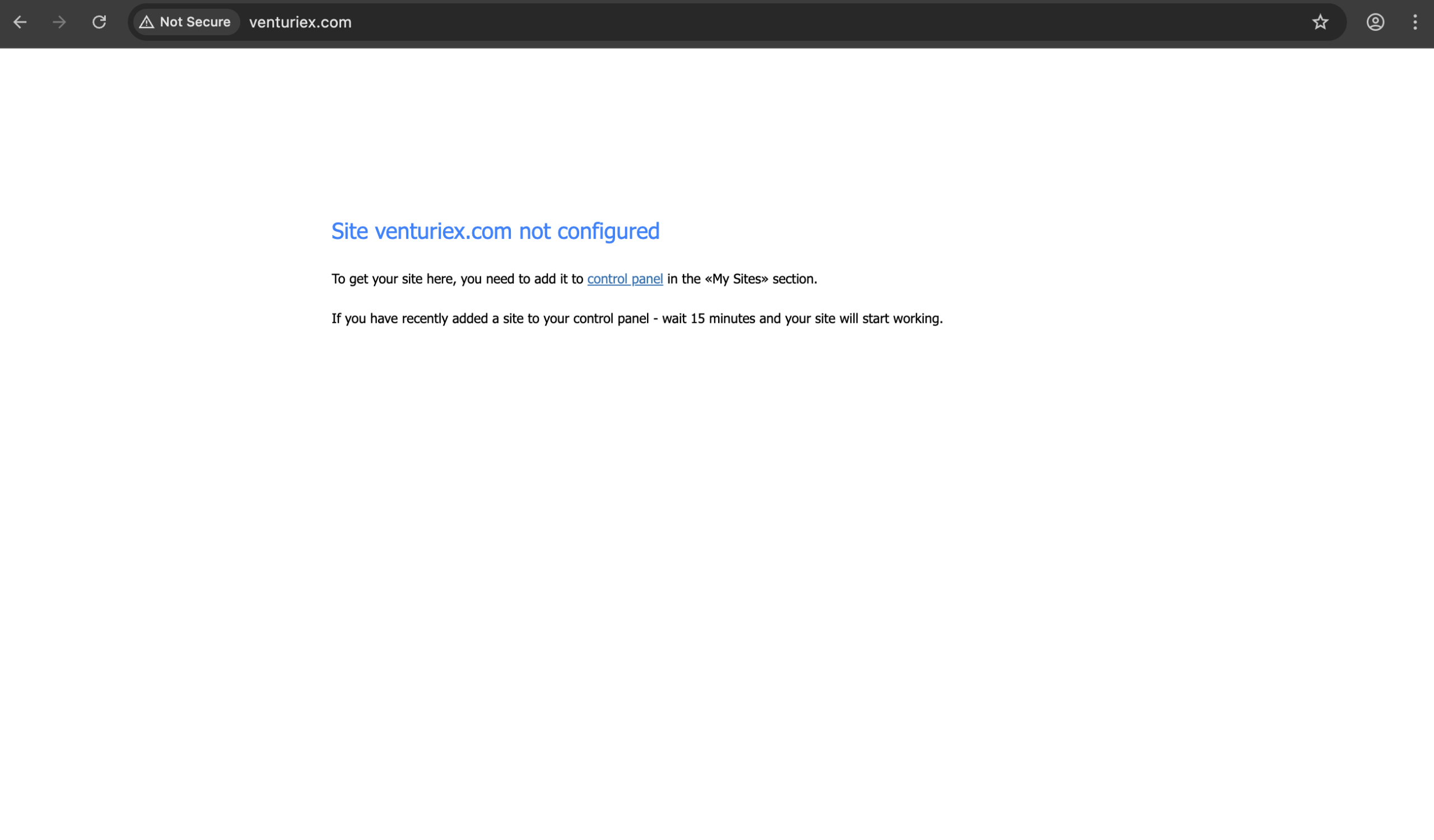 Screenshot of Venturiex.com homepage showcasing investment options and promotional claims, raising concerns about its legitimacy.