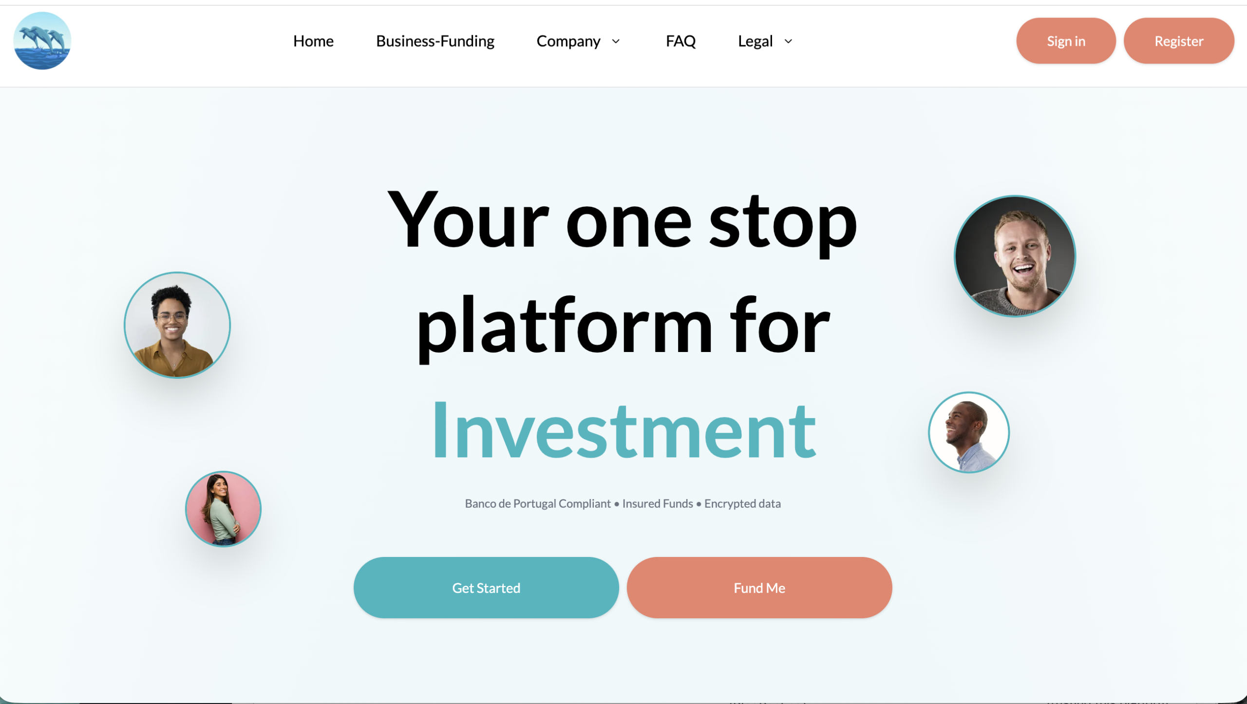 Screenshot of Ekeoam.com homepage showcasing flashy graphics and promotional offers, highlighting its investment opportunities.