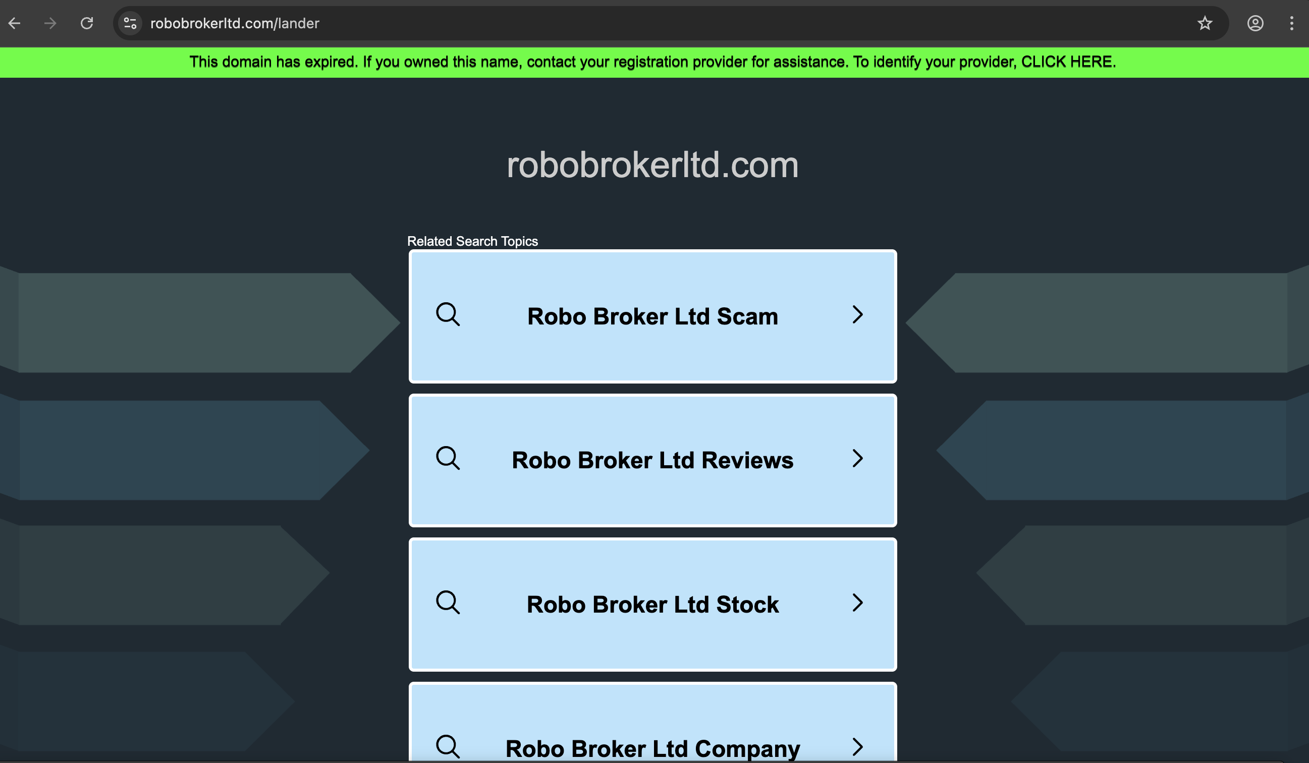 Analysis of RoboBrokerLTD.com, focusing on user experiences, potential risks, and key insights into the platform's operations