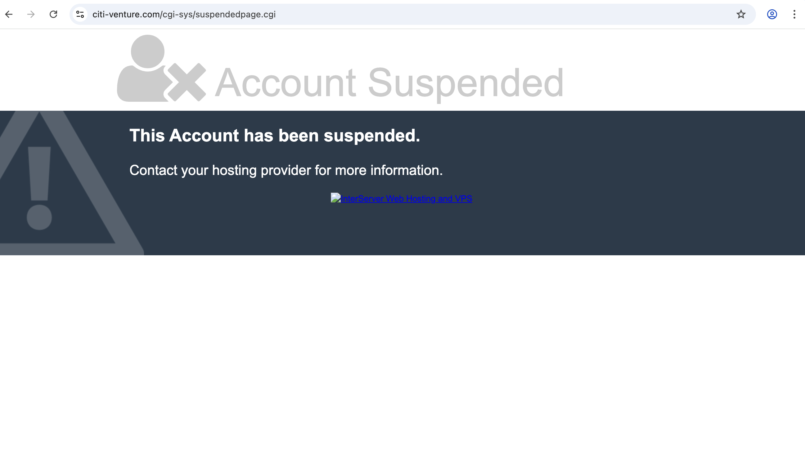 Image of a warning sign with the text Citi-Venture.com: Navigating Online Investment Risks accompanied by financial charts and alerts.