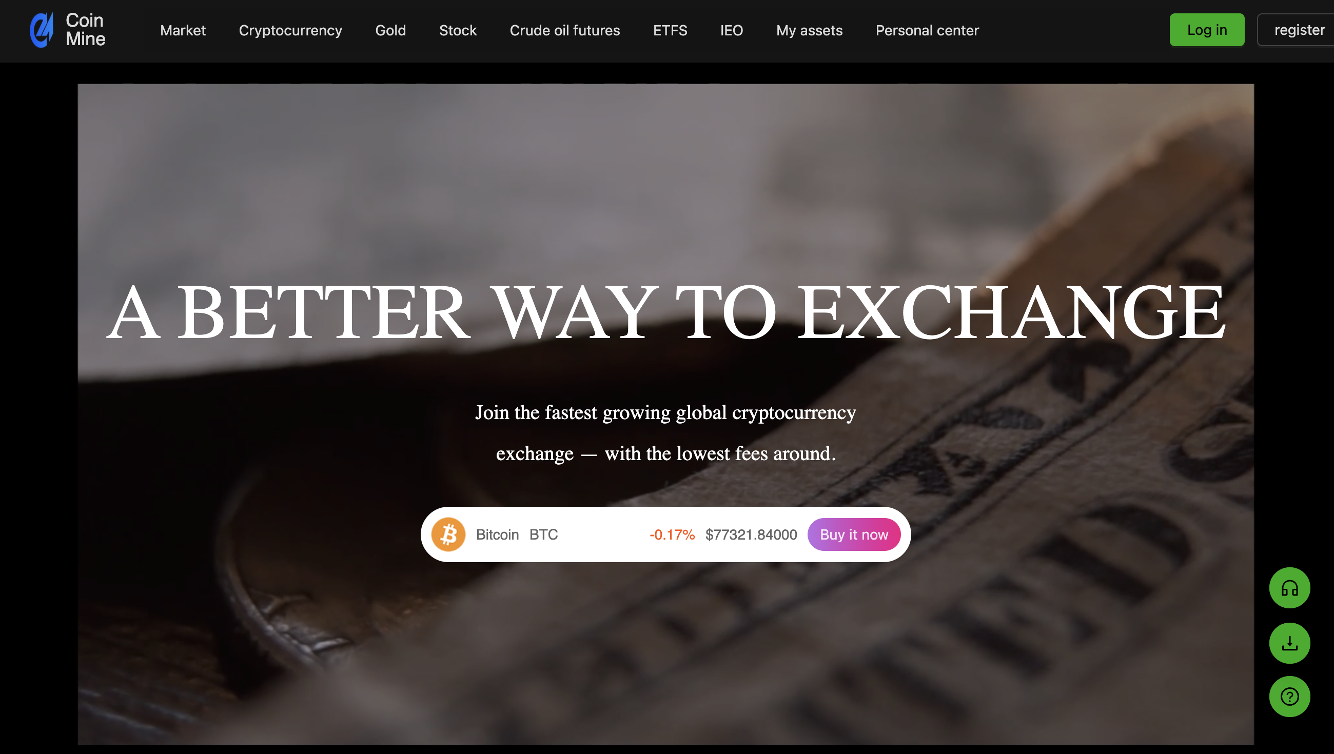 Coin Mine A visual representation of a cryptocurrency mining operation, highlighting the complexities and potential pitfalls of platforms like Coin Mine.