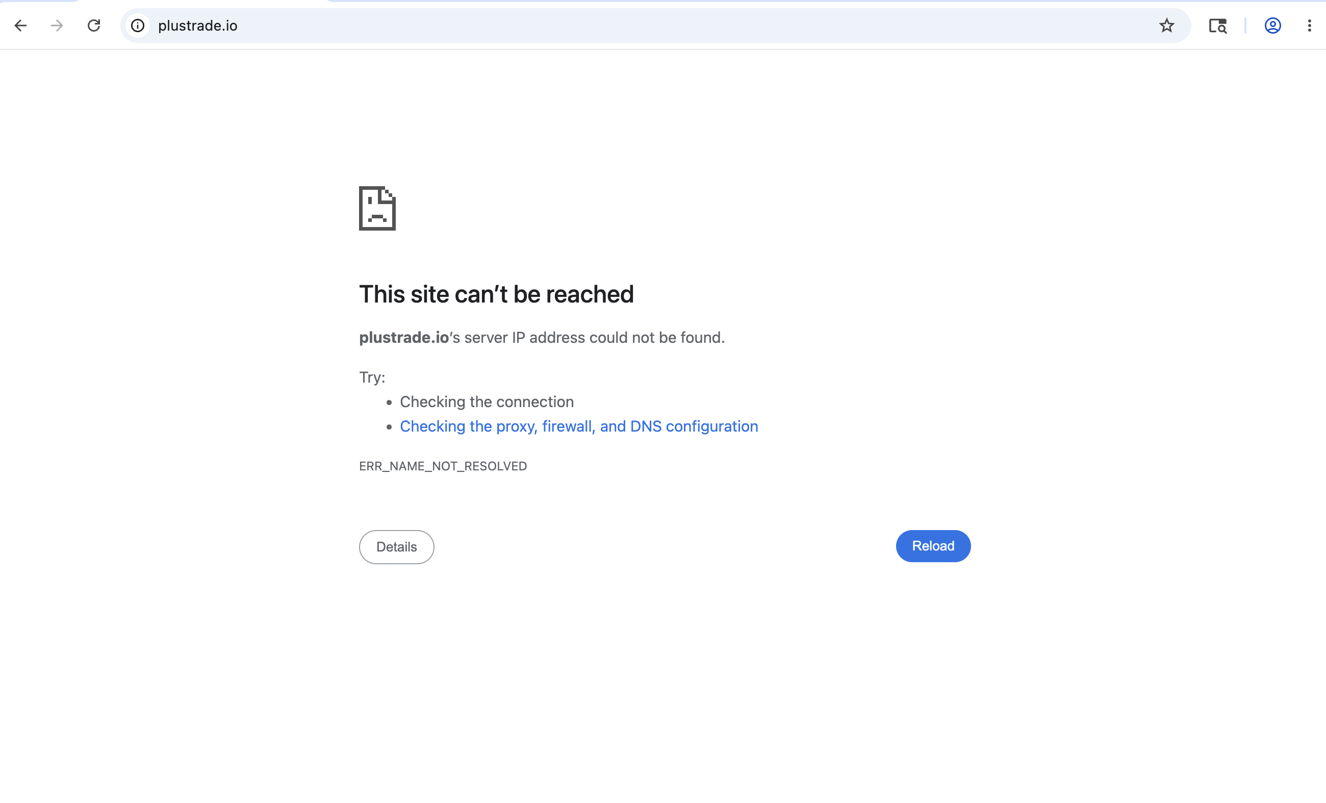 PlusTrade.io A concerned investor examining PlusTrade.io website, highlighting issues of transparency and potential financial risks associated with the platform.