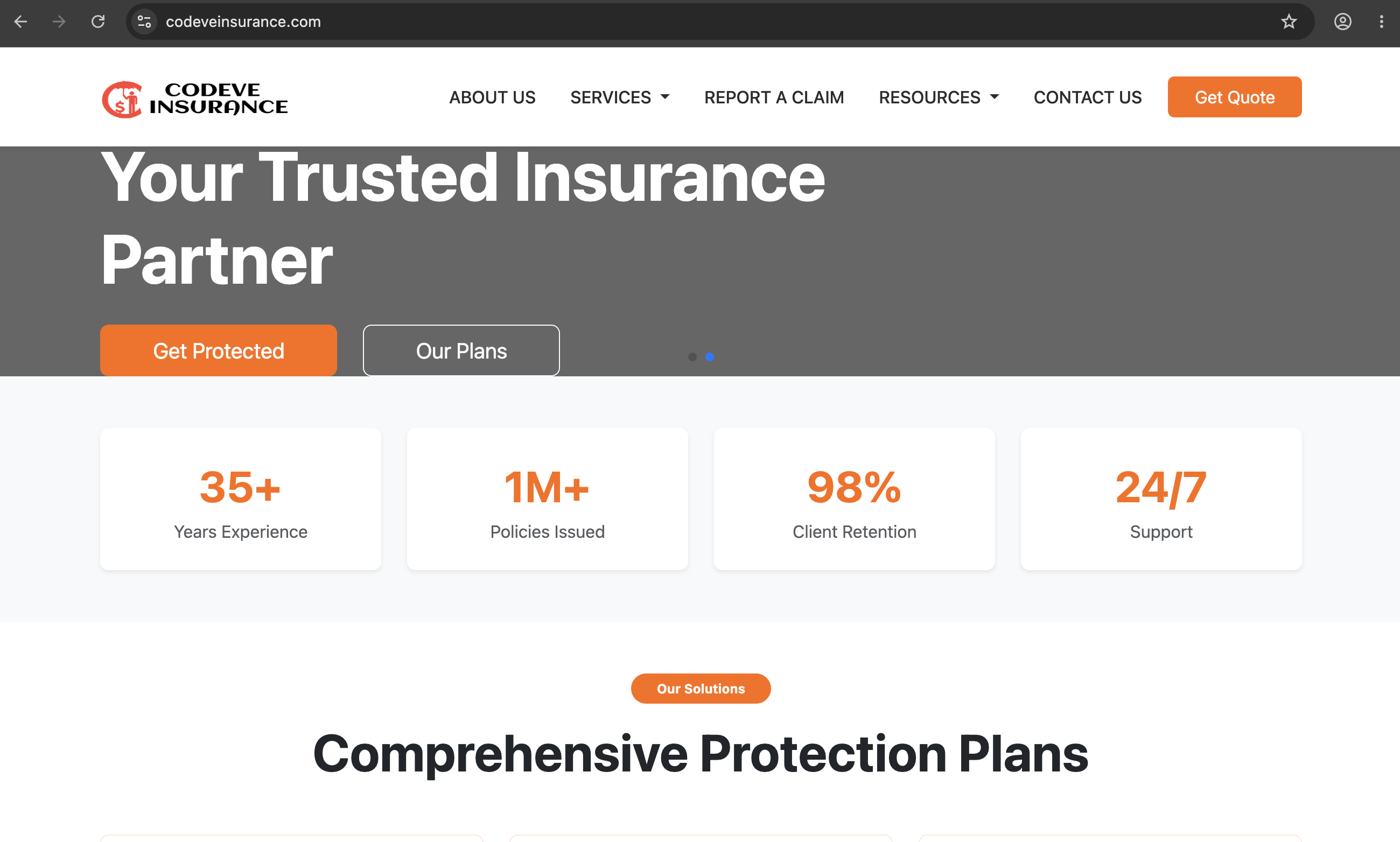 CodeveInsurance.com Warning sign depicting online scam risks associated with CodeveInsurance.com, emphasizing the importance of caution in insurance choices.