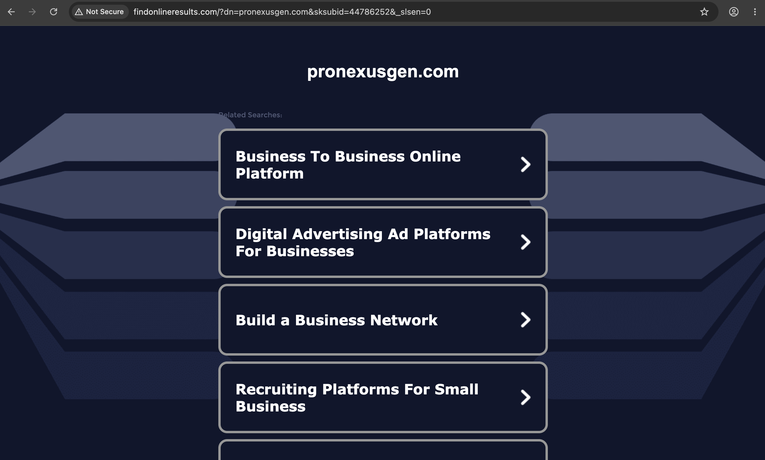 ProNexusGen.com Warning graphic illustrating the risks associated with ProNexusGen.com, emphasizing the importance of caution in online investments.