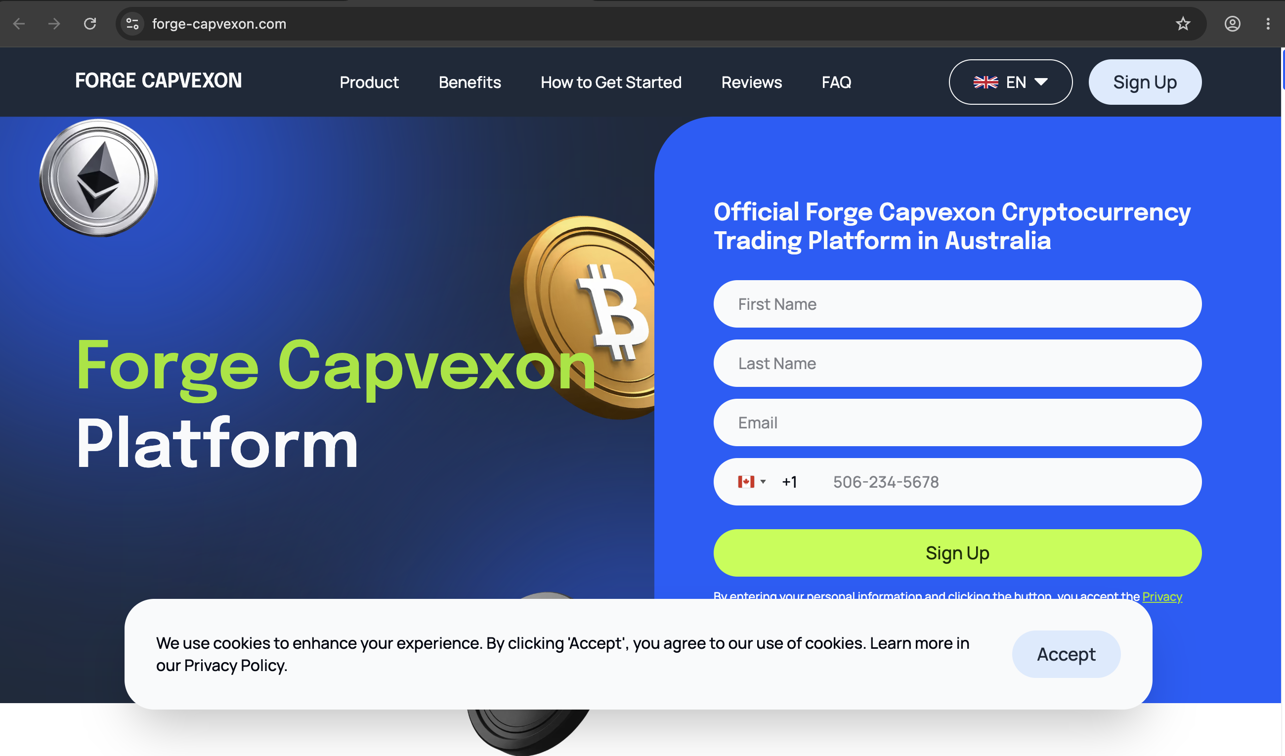 Infographic illustrating the key concerns and red flags associated with the Capvexon investment platform, emphasizing user experiences.