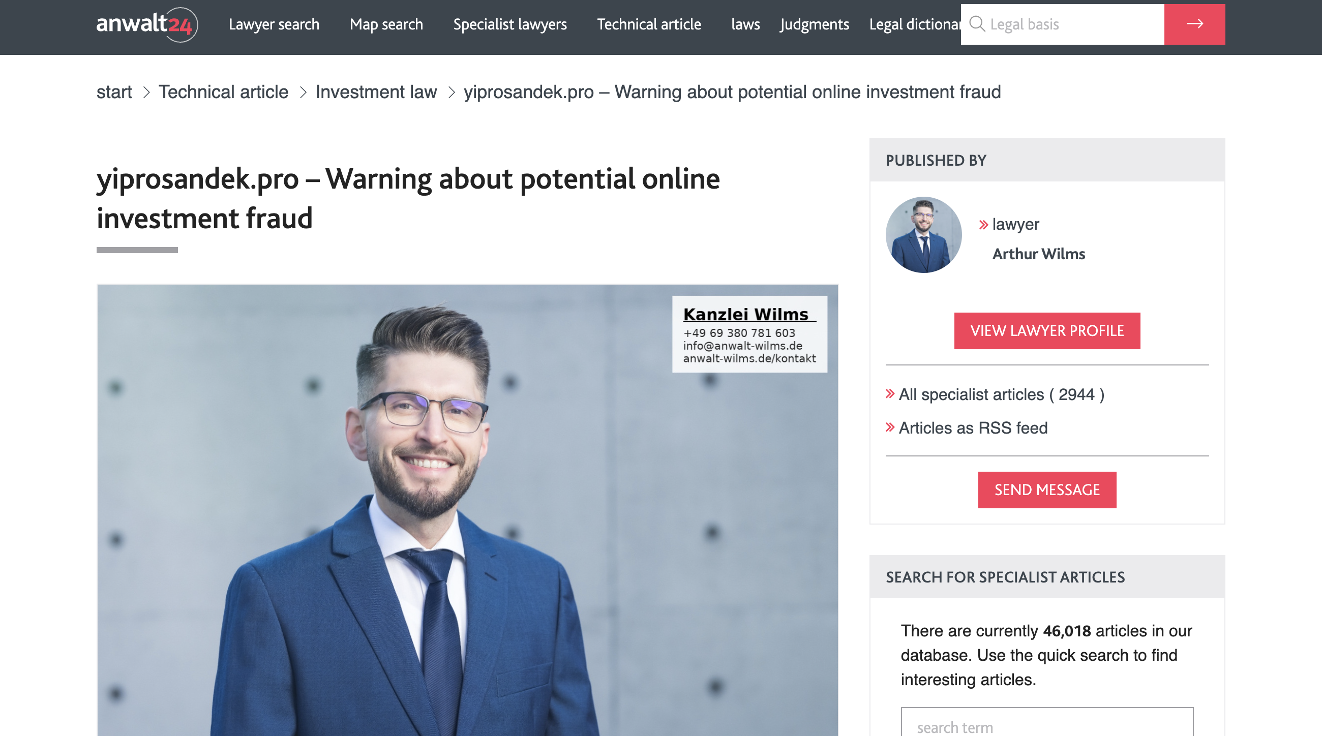 Illustration representing the yiprosandek.pro investment platform