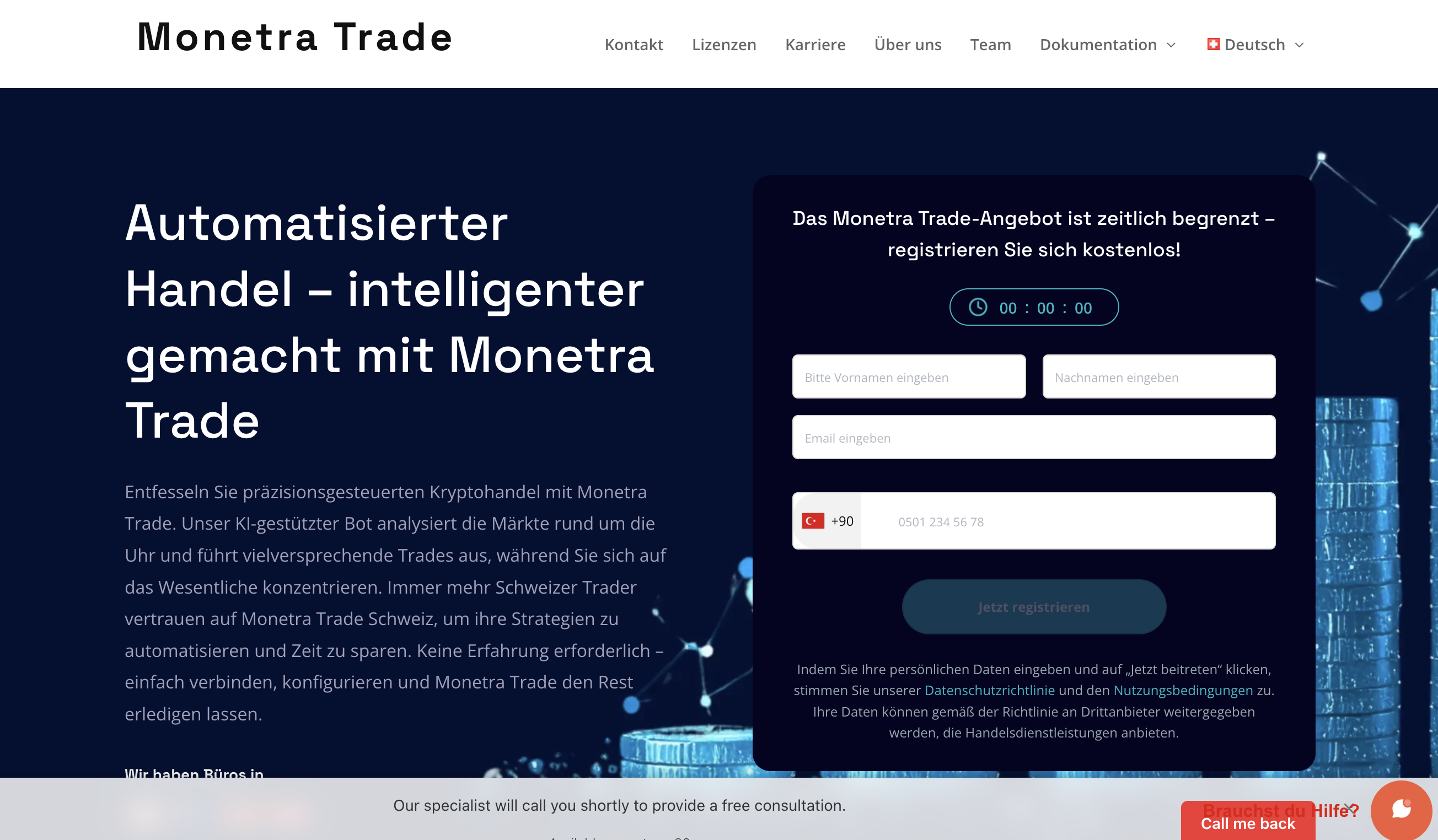 Monetra-AI.pro Scam Alert